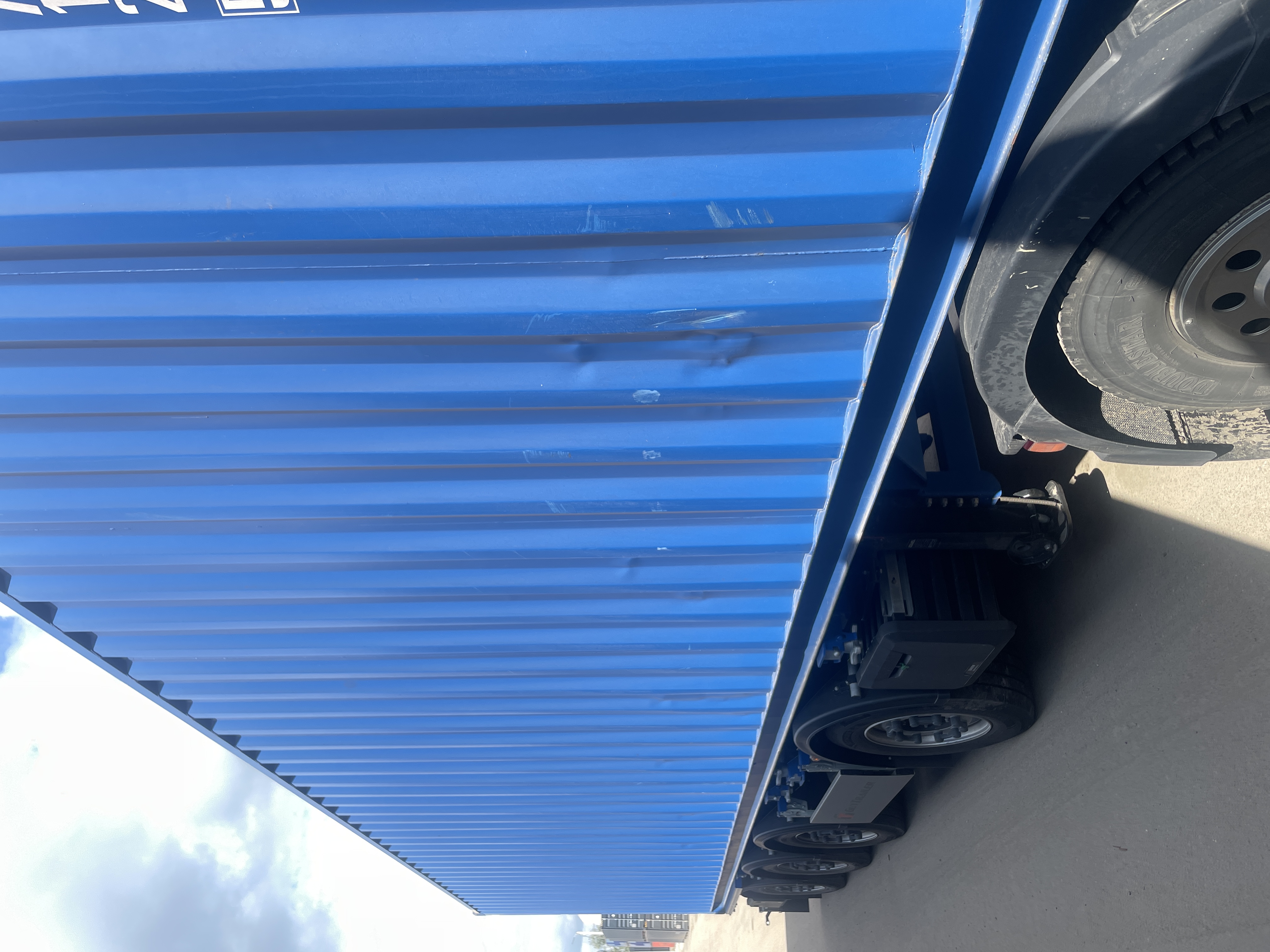 Морской контейнер MZWU2407125