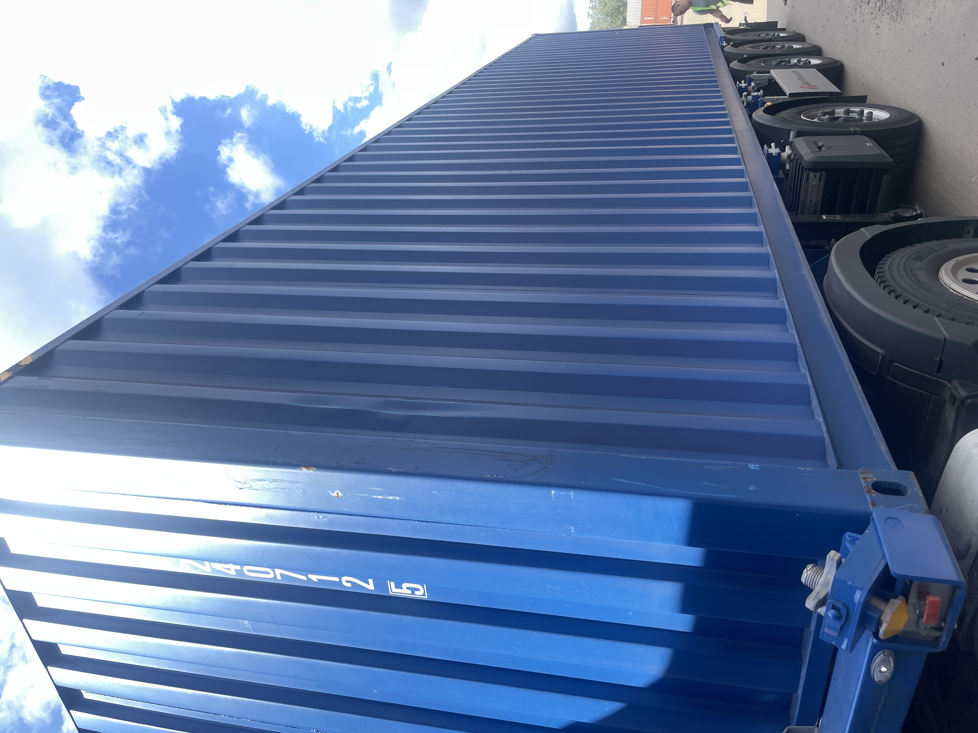 Морской контейнер MZWU2407125