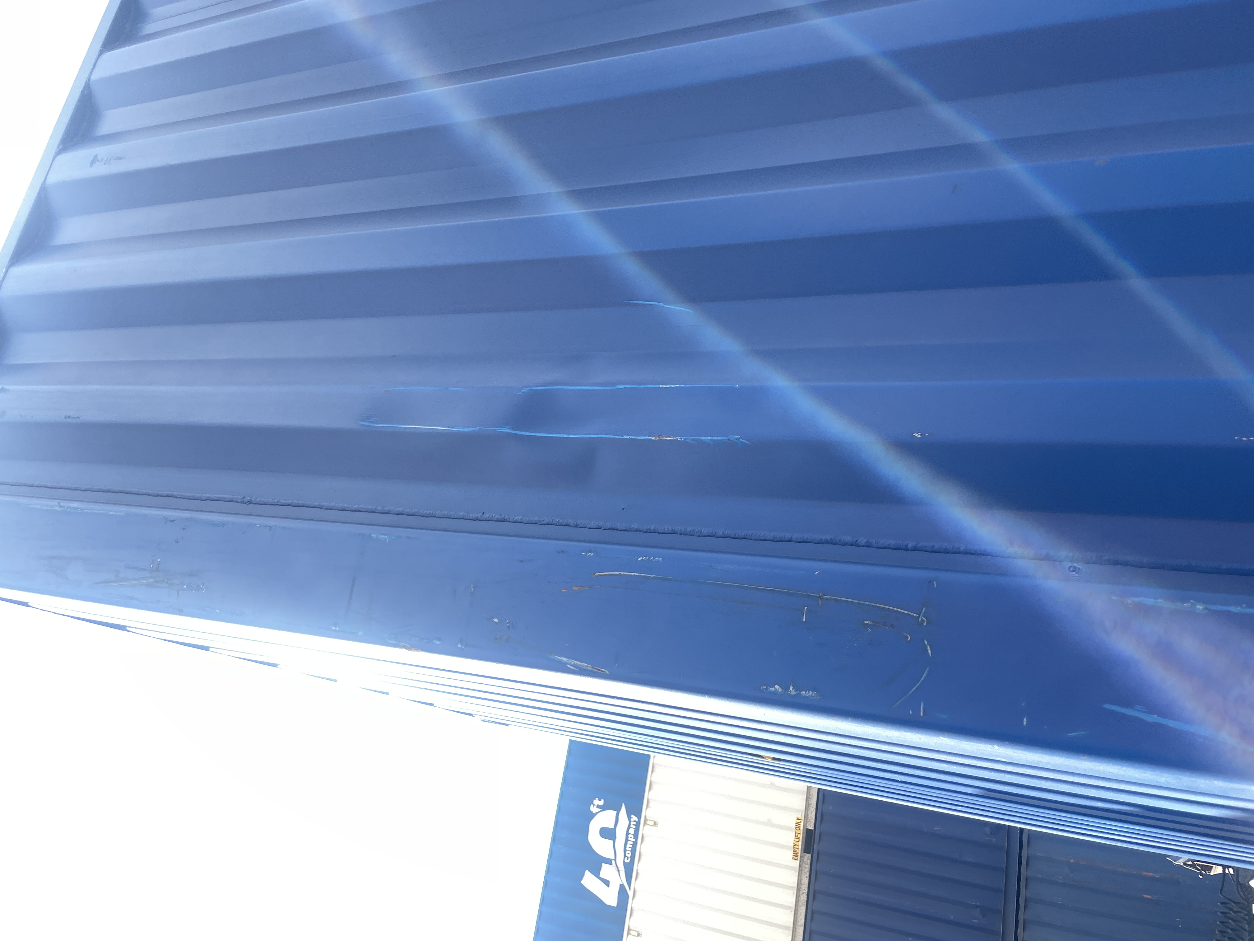 Морской контейнер MZWU2407125