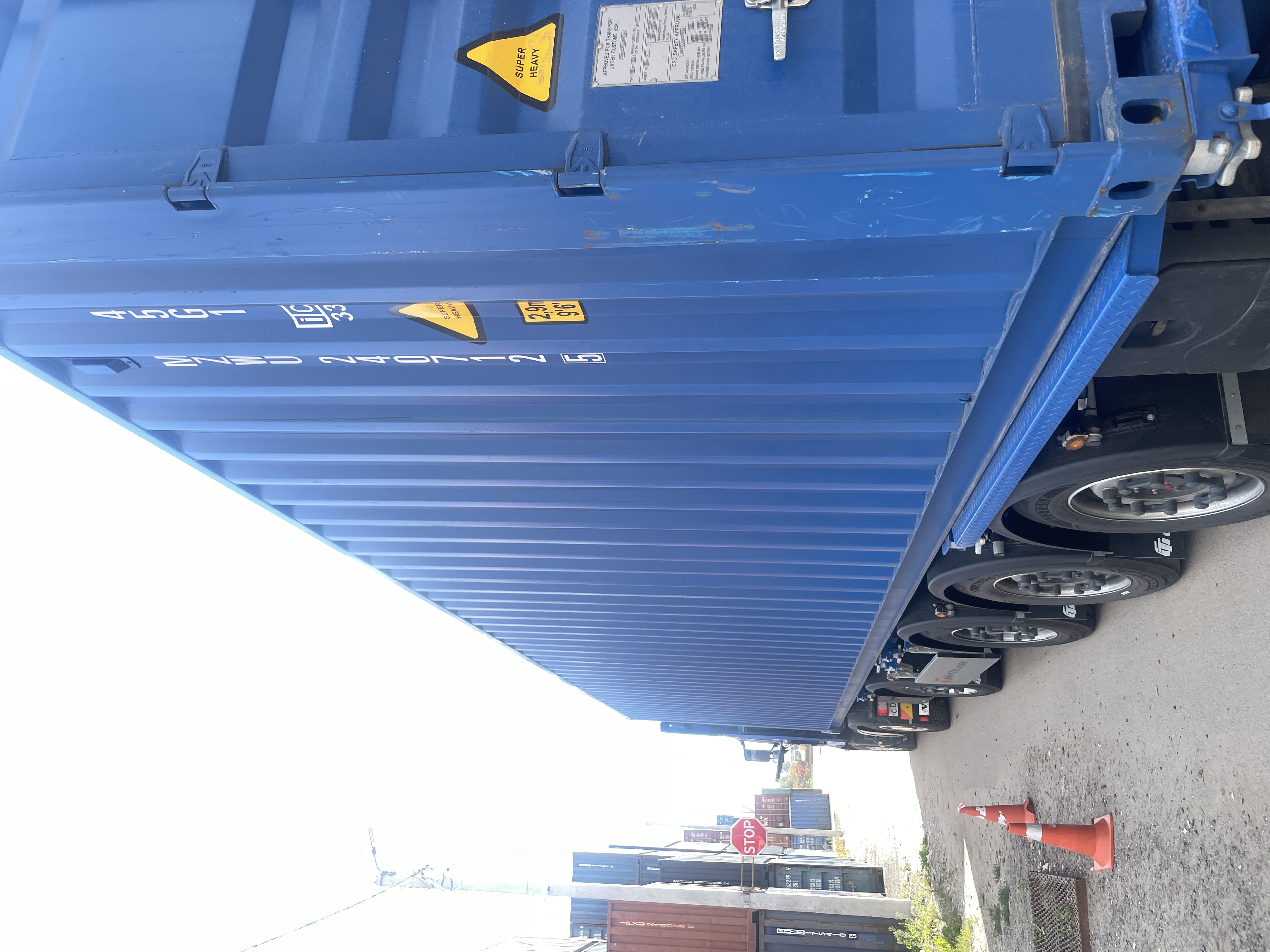 Морской контейнер MZWU2407125