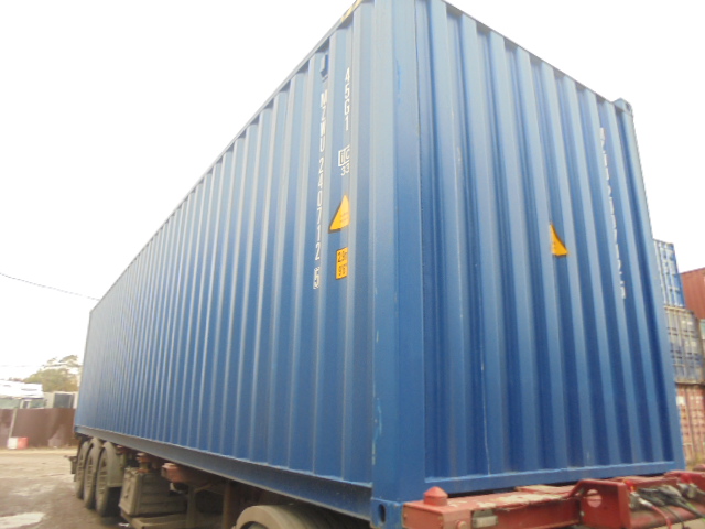 Морской контейнер MZWU2407125