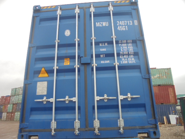 Морской контейнер MZWU2407130