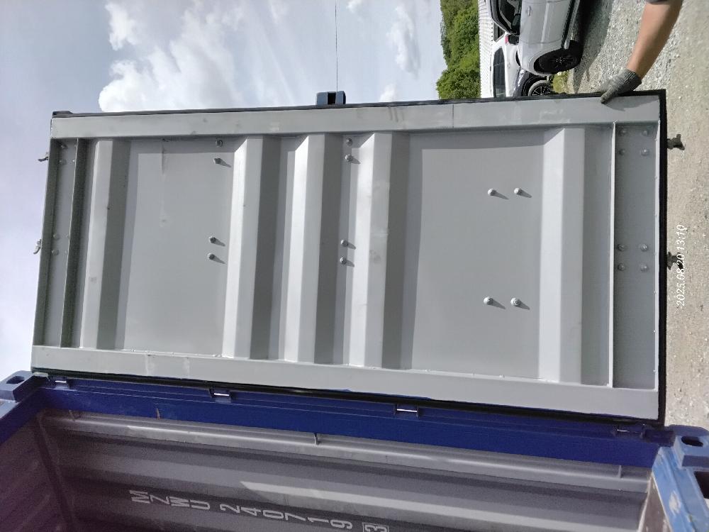 Морской контейнер MZWU2407193