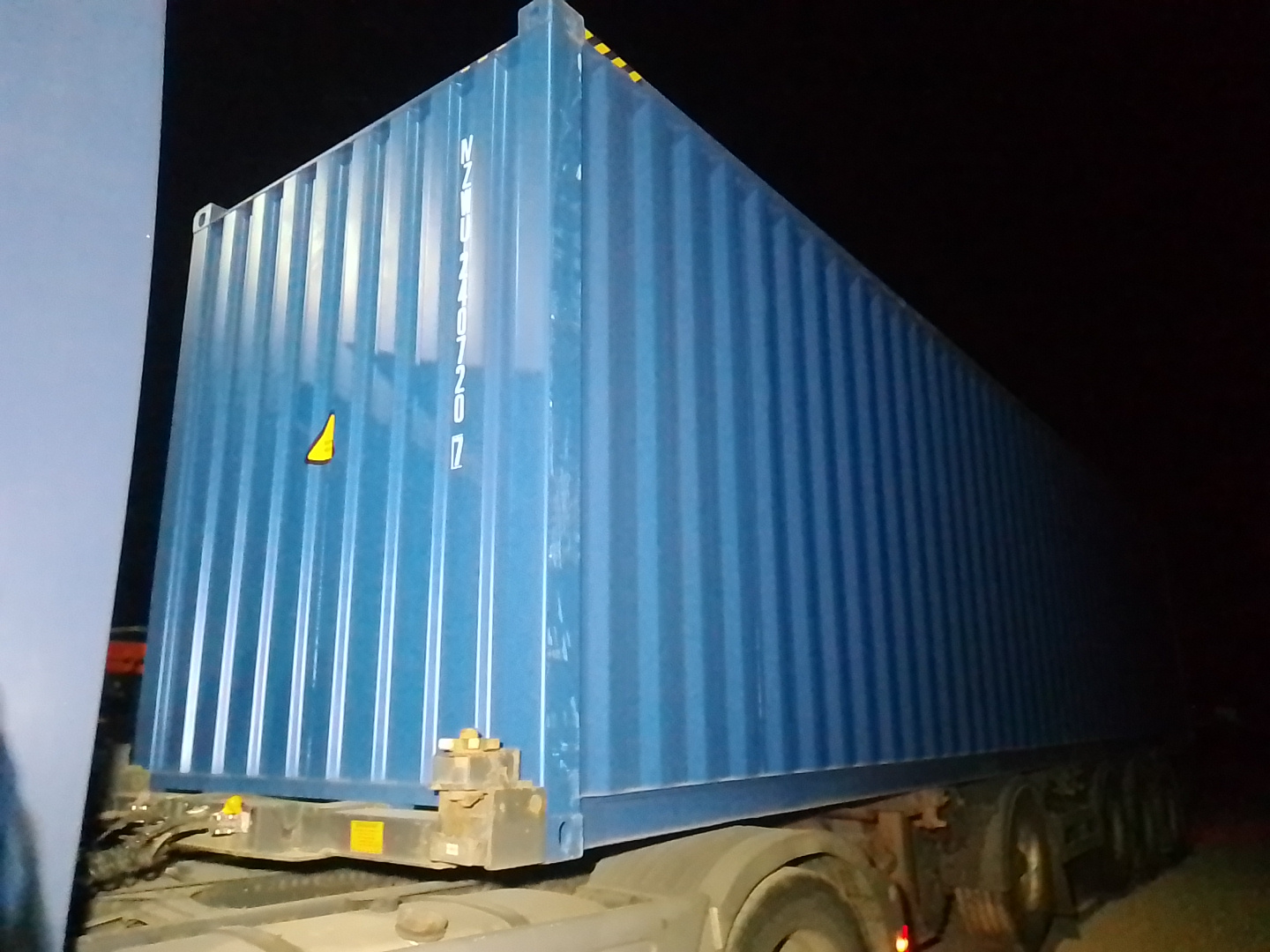 Морской контейнер MZWU2407207