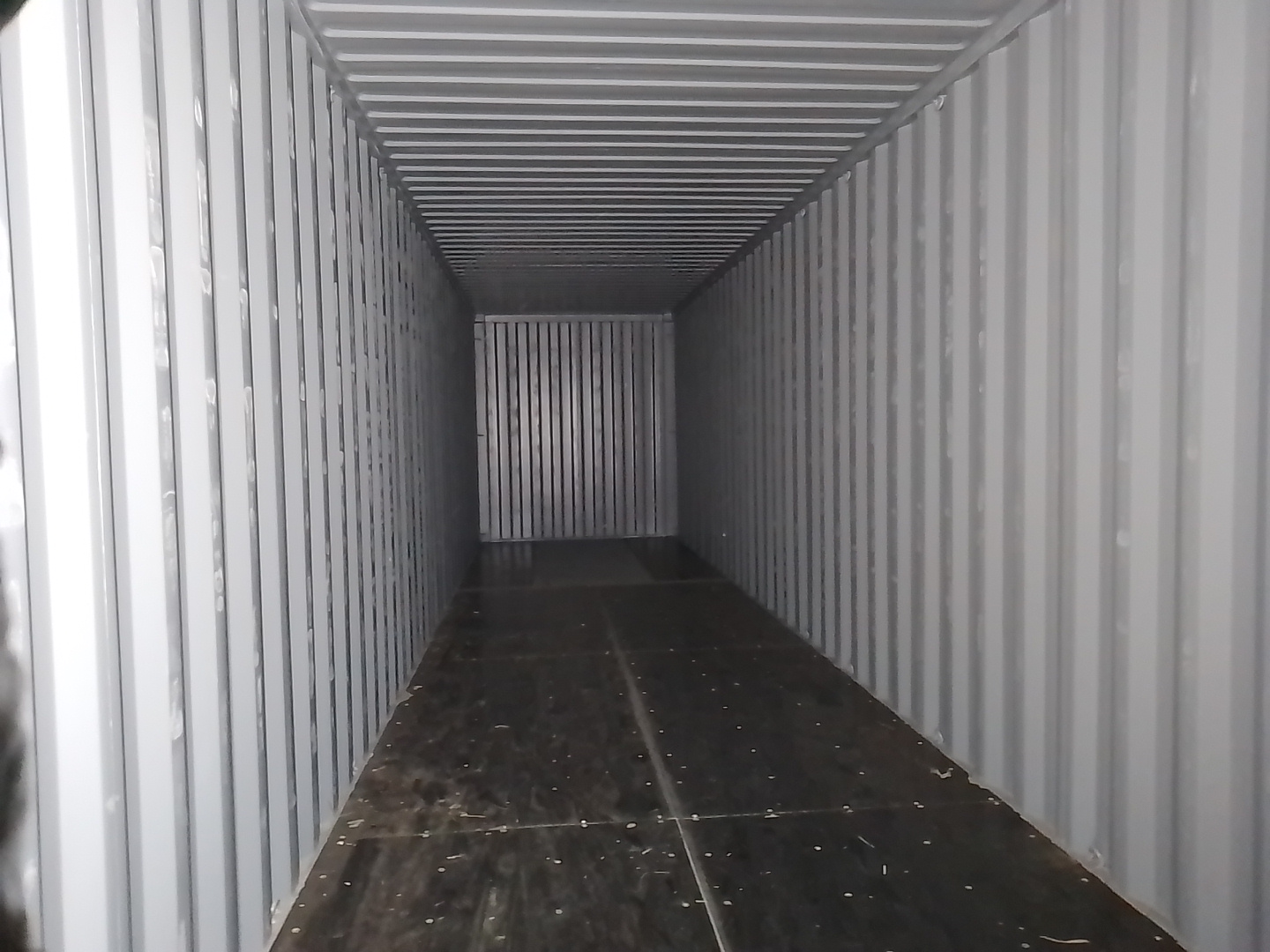 Морской контейнер MZWU2407207