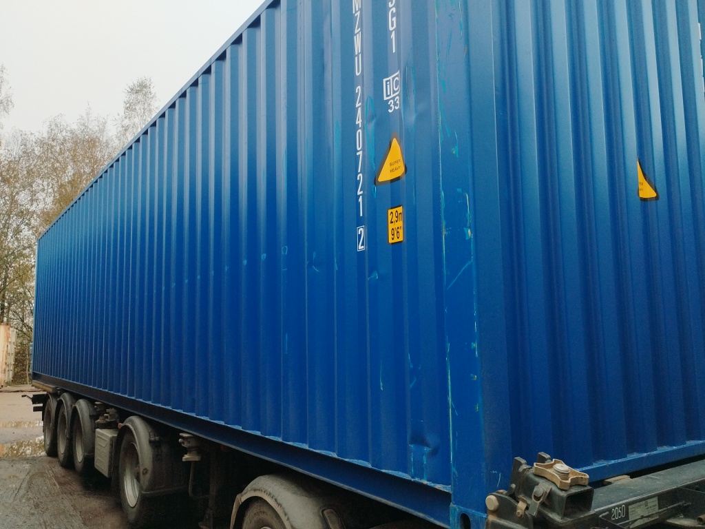 Морской контейнер MZWU2407212