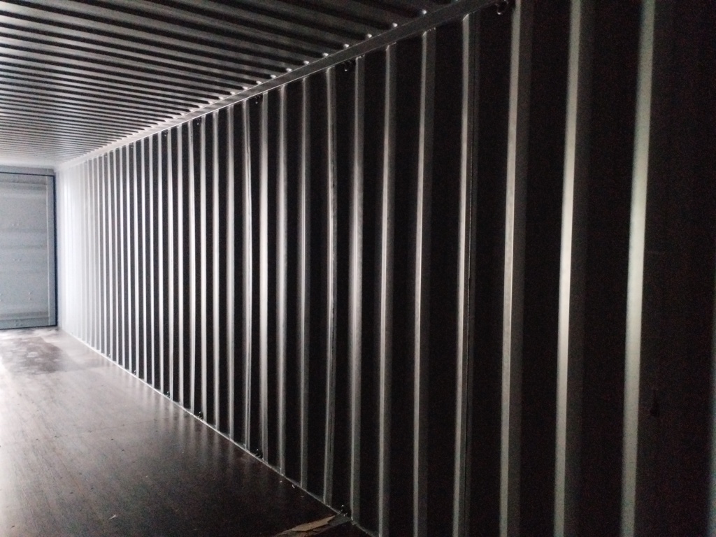 Морской контейнер MZWU2407212