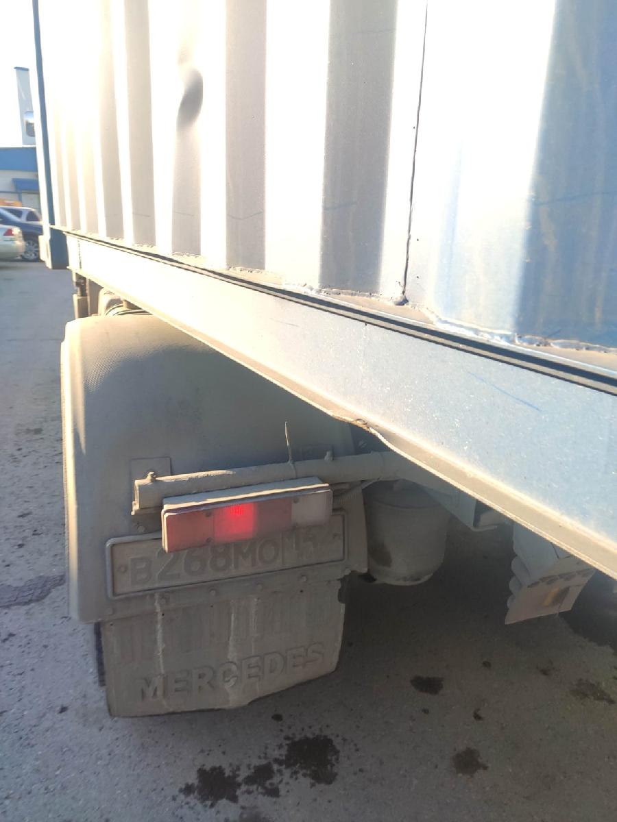 Морской контейнер MZWU2407260