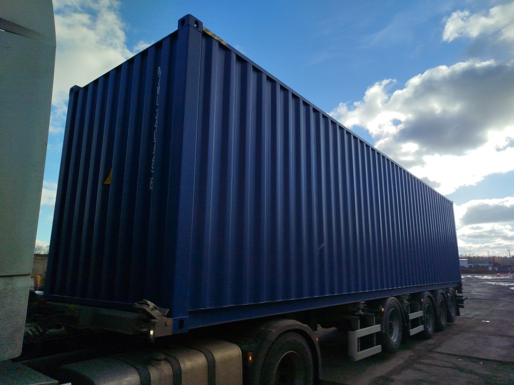 Морской контейнер MZWU2407296