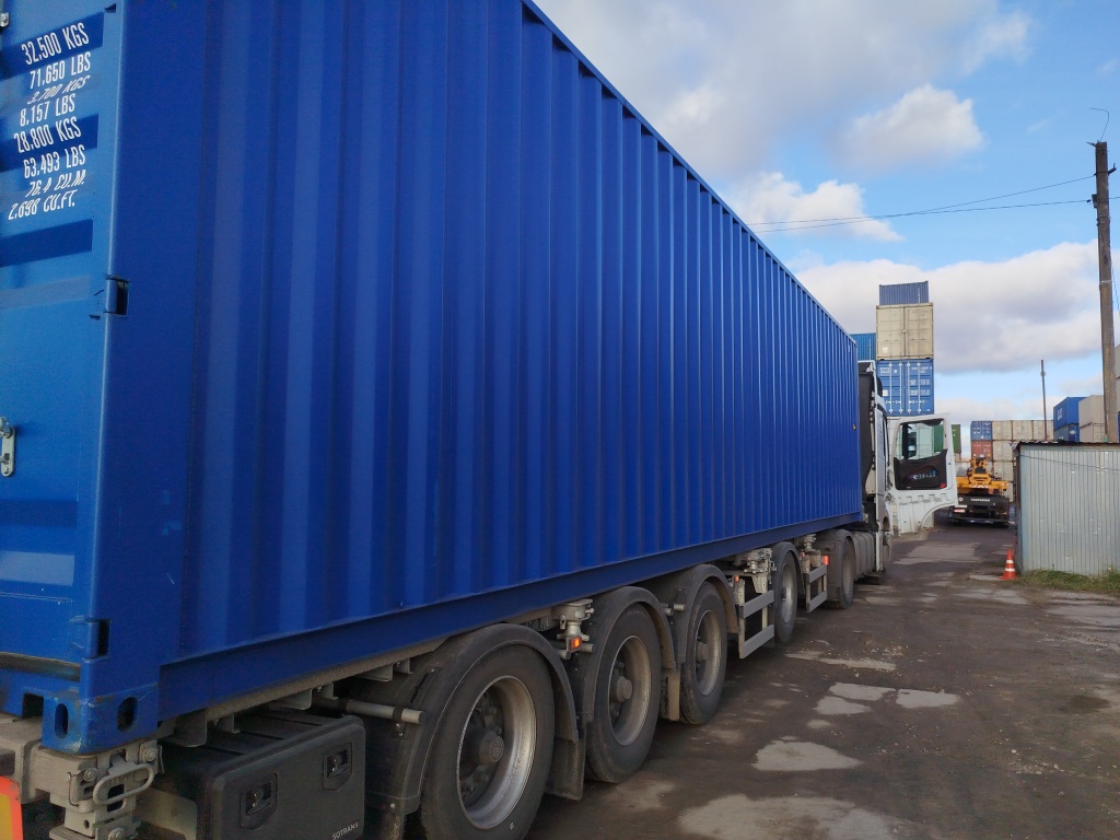 Морской контейнер MZWU2407296