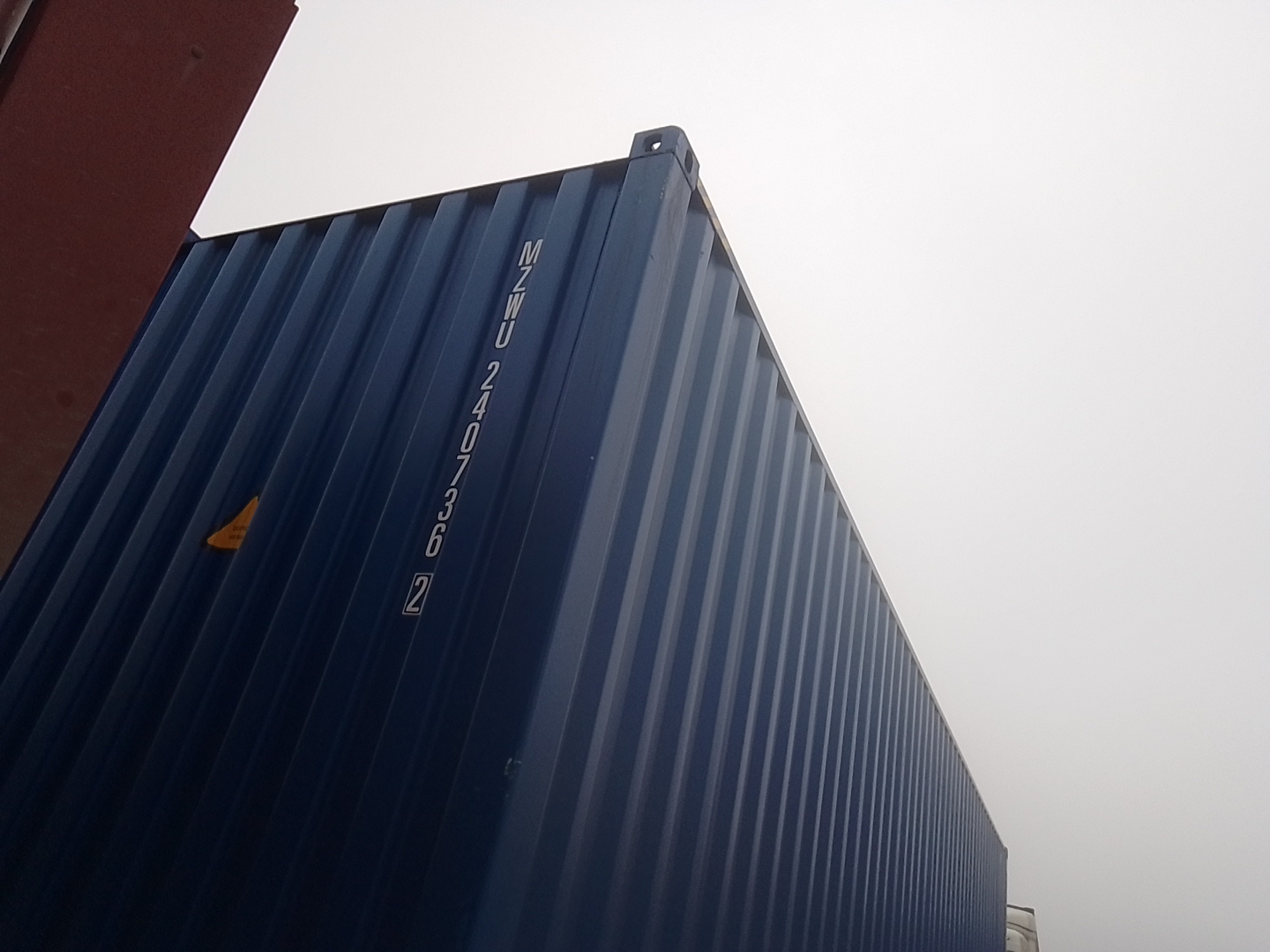 Морской контейнер MZWU2407362