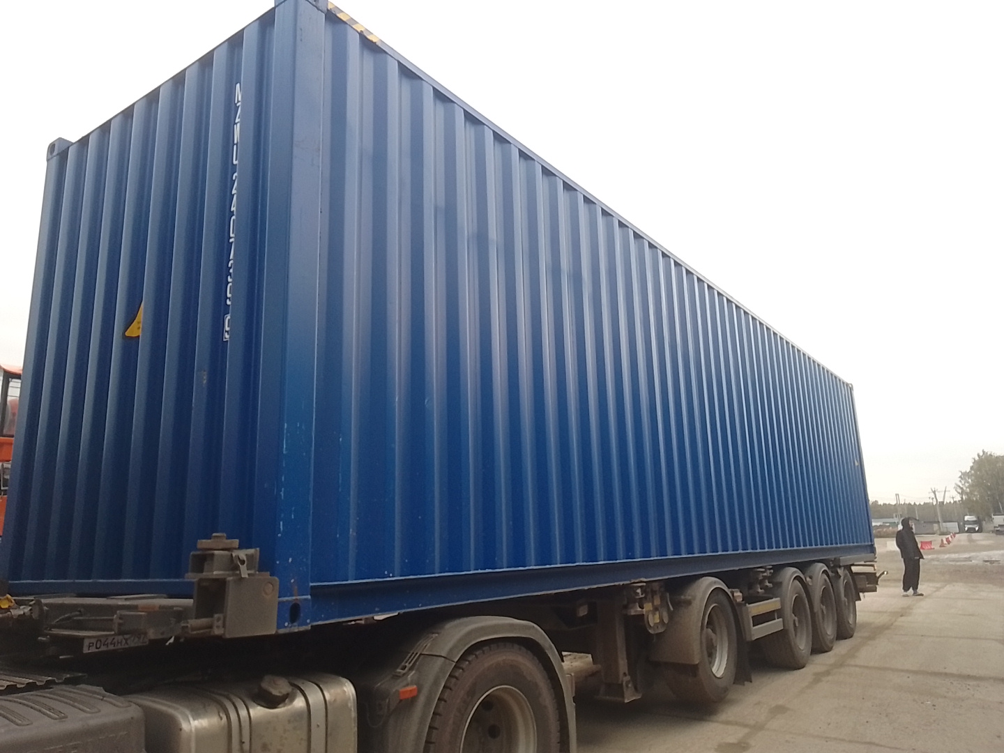 Морской контейнер MZWU2407399