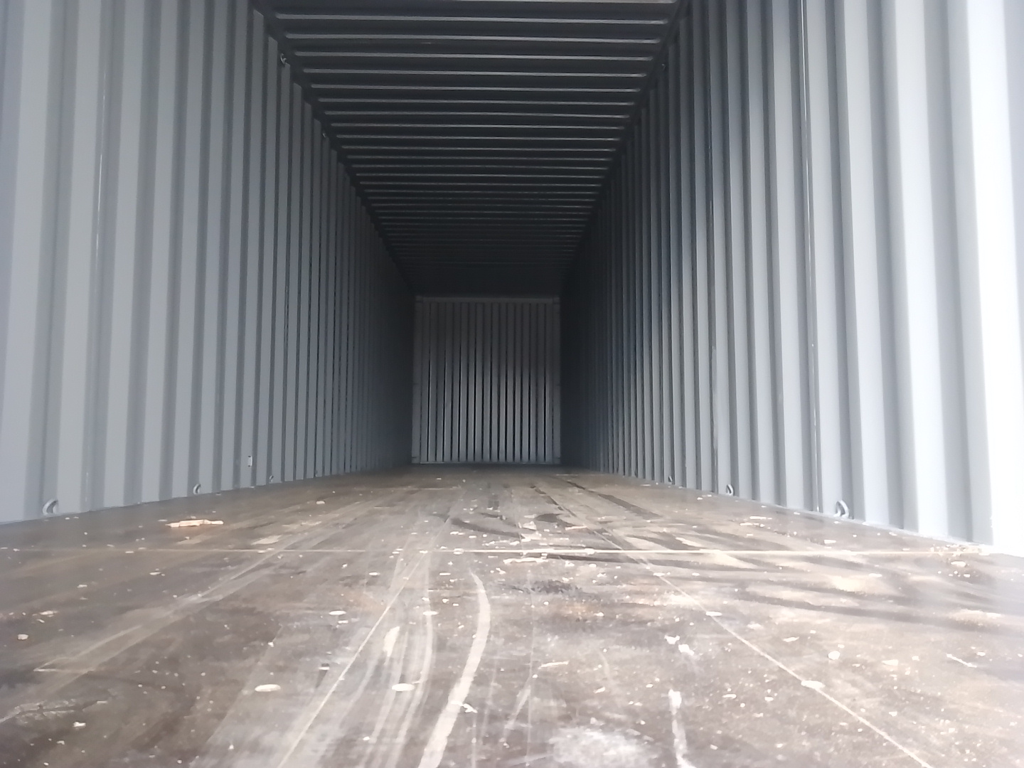 Морской контейнер MZWU2407399