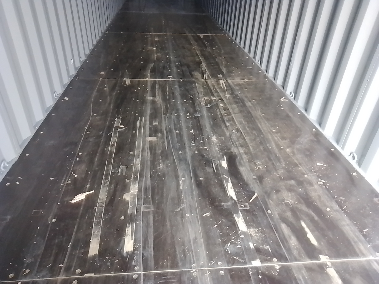 Морской контейнер MZWU2407399