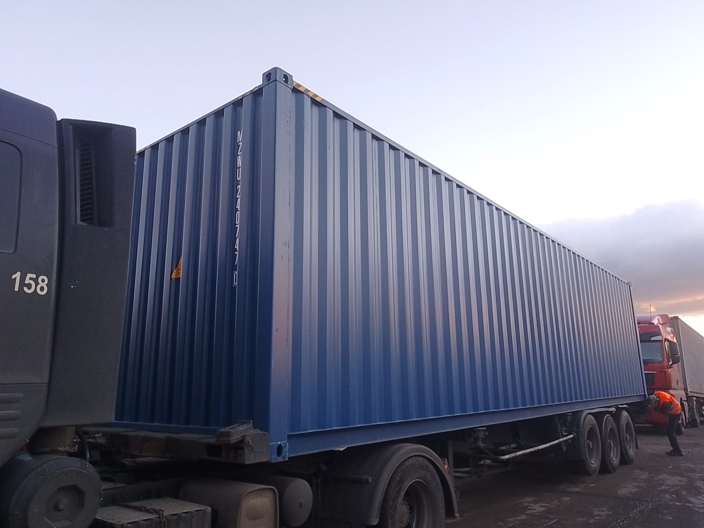 Морской контейнер MZWU2407470