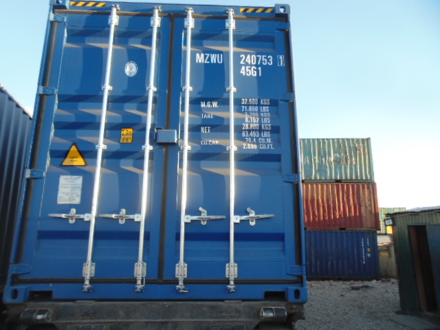 Морской контейнер MZWU2407531