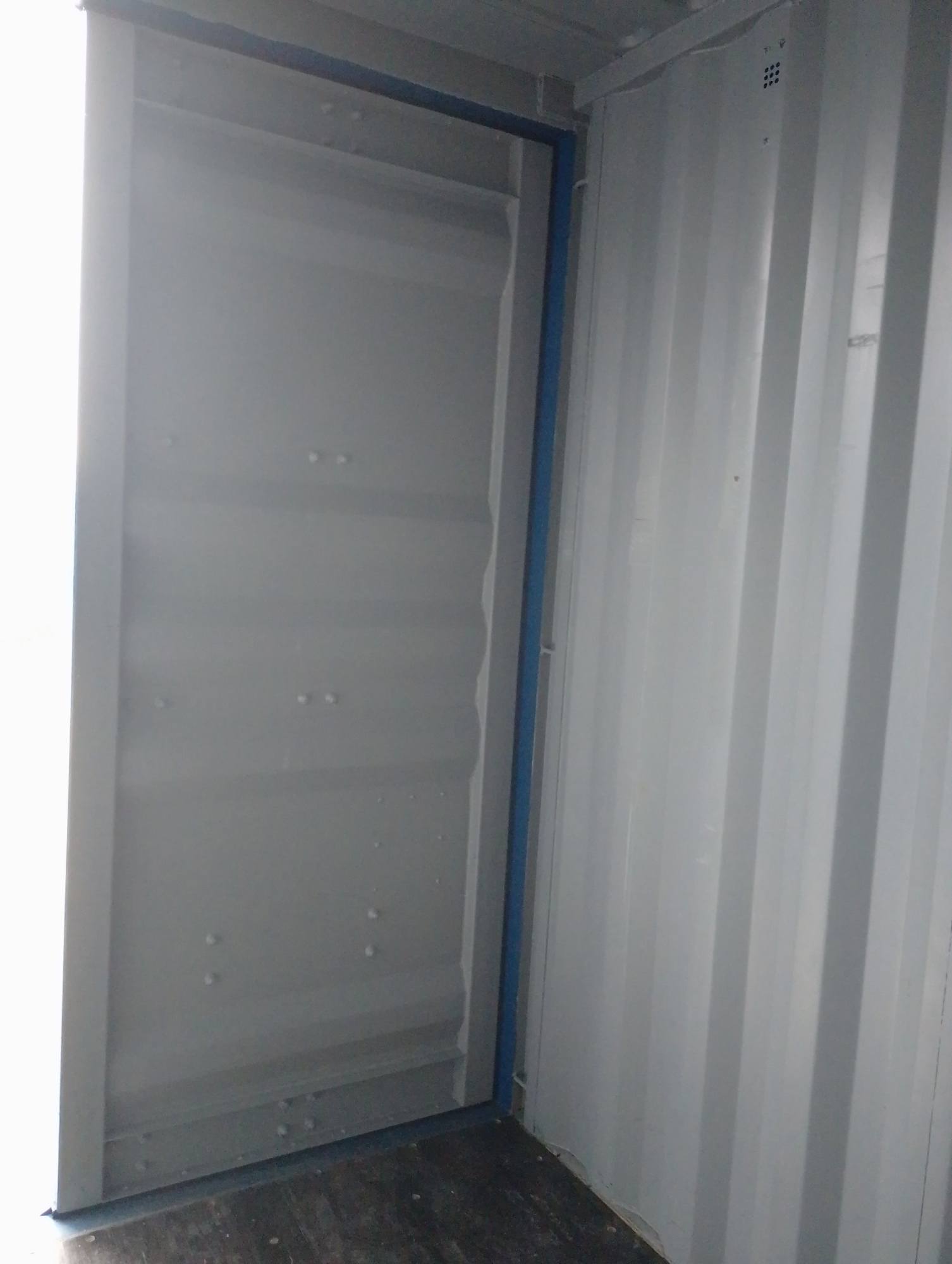 Морской контейнер MZWU2407608