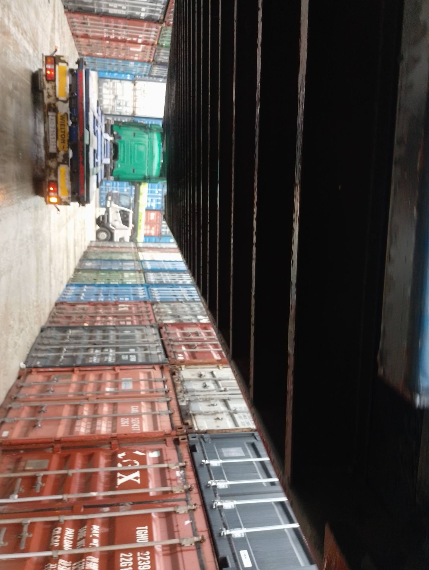 Морской контейнер MZWU2407608