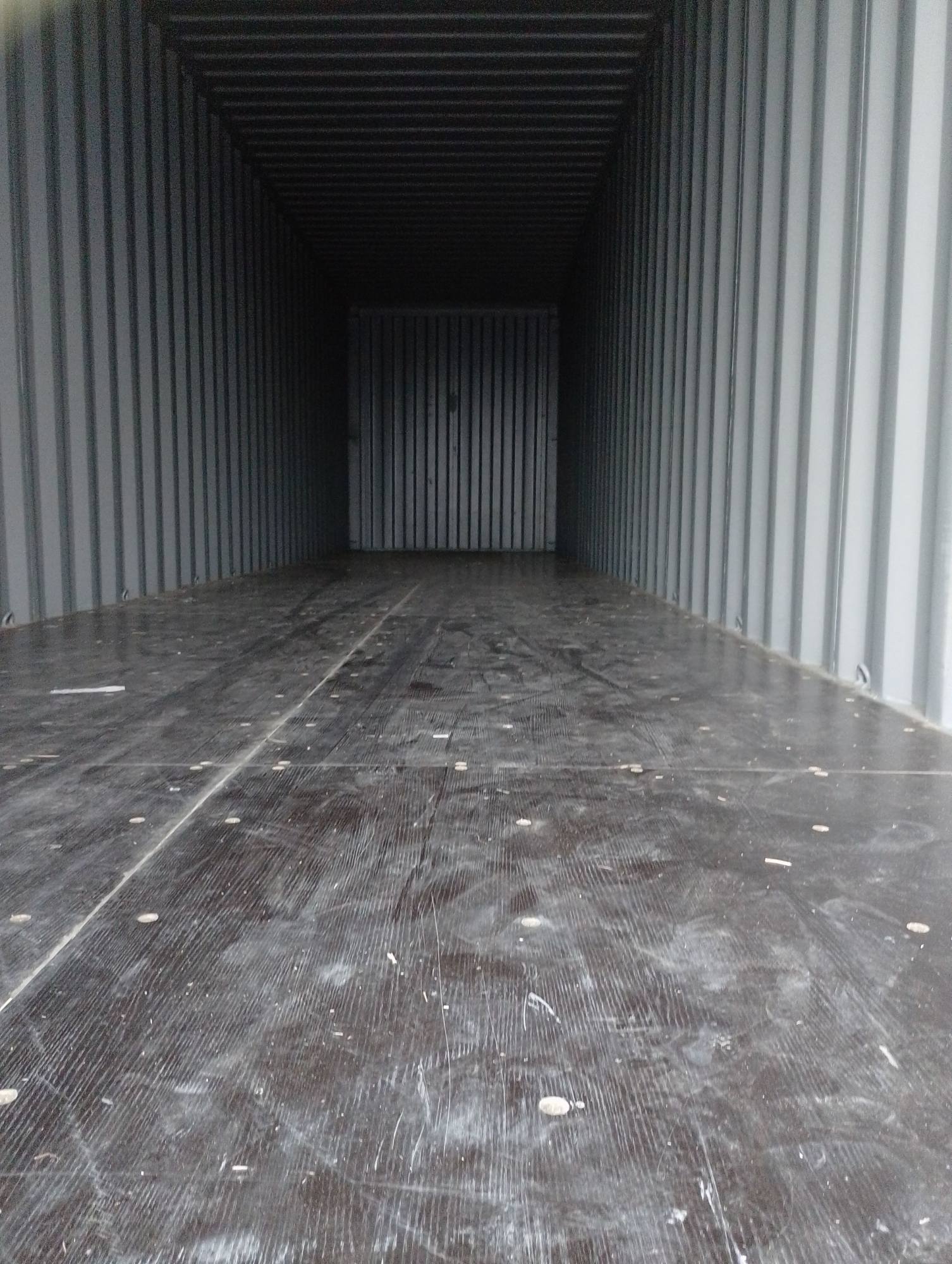 Морской контейнер MZWU2407608