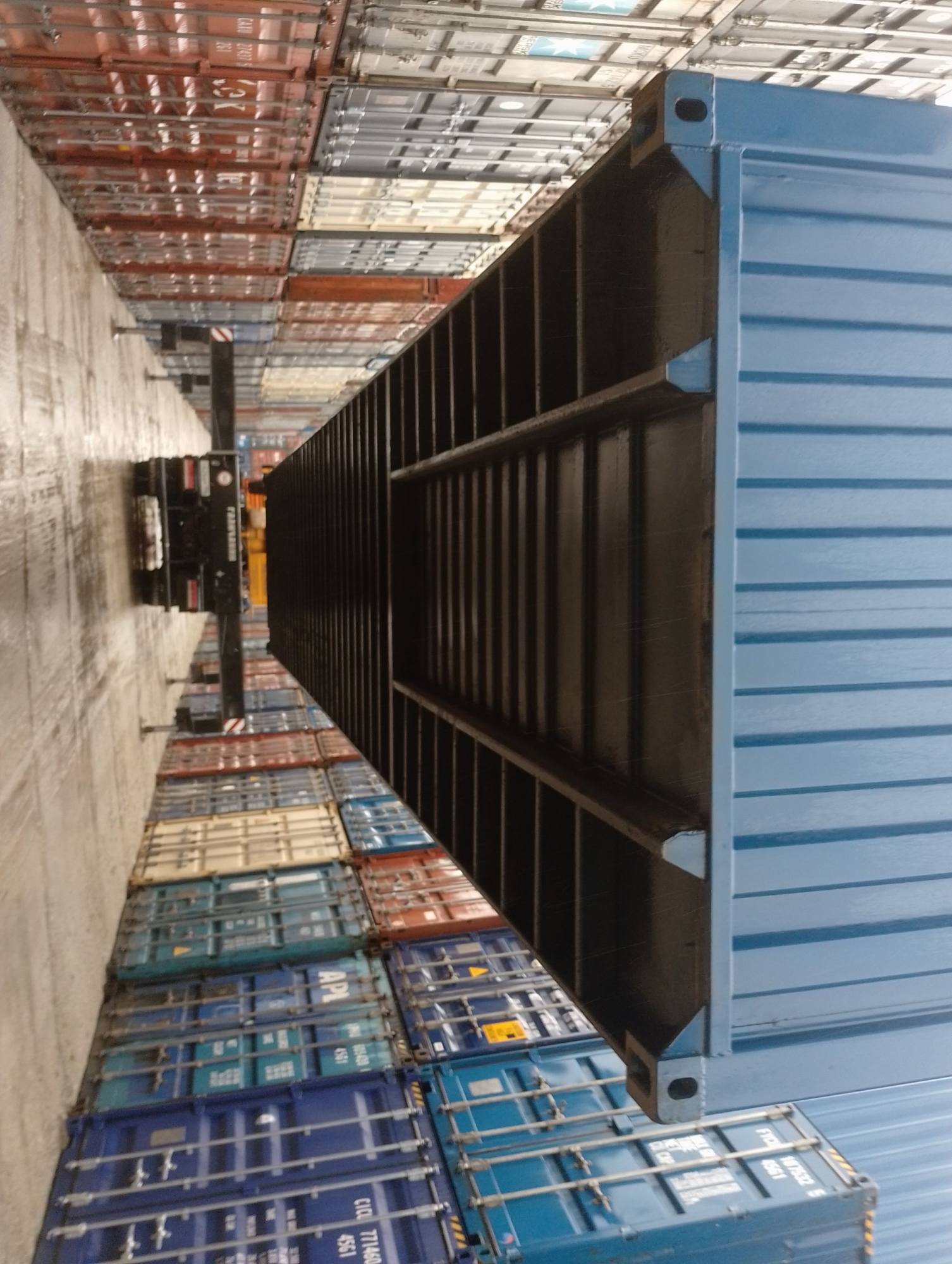 Морской контейнер MZWU2407608