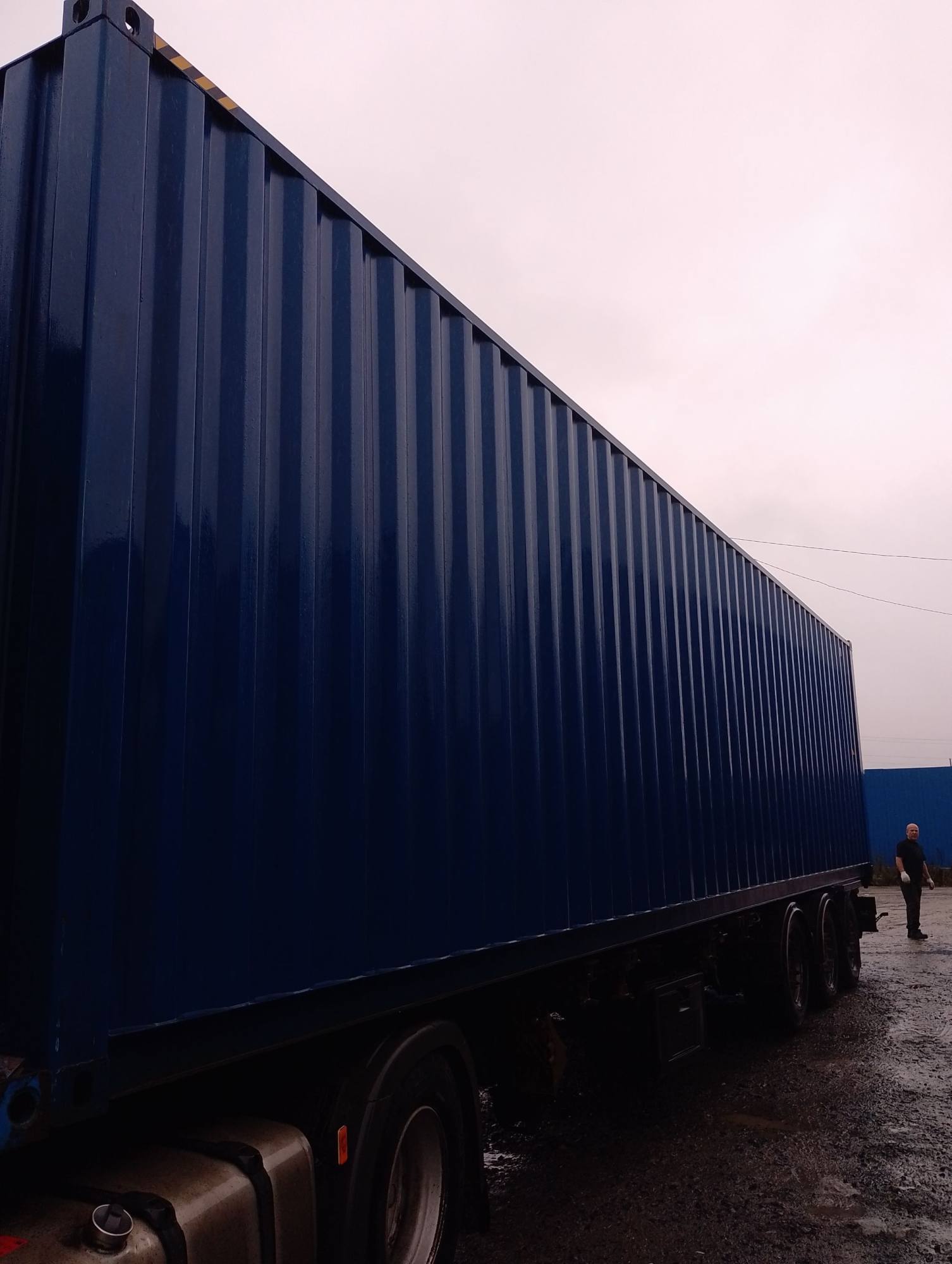 Морской контейнер MZWU2407608