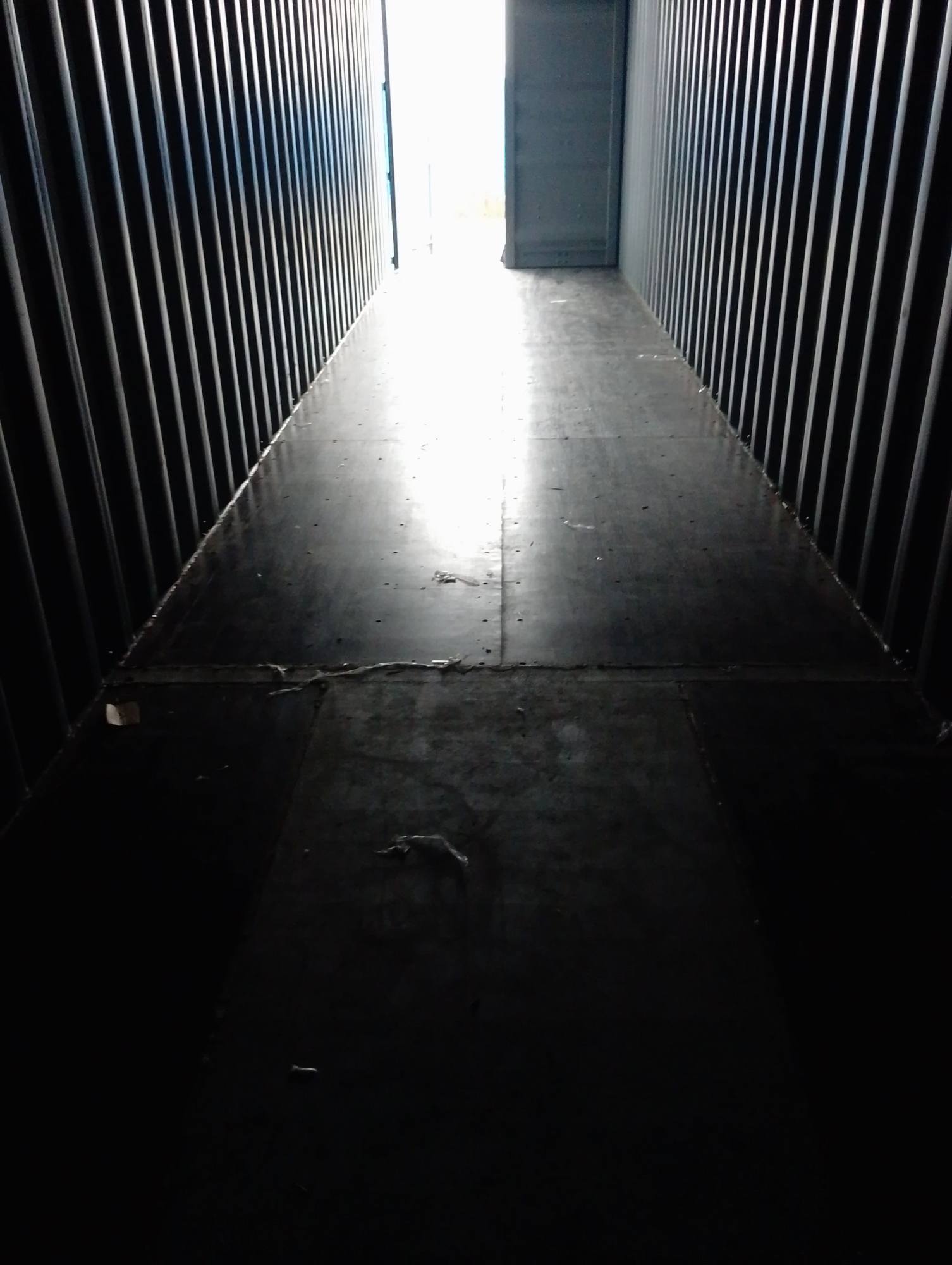 Морской контейнер MZWU2407608