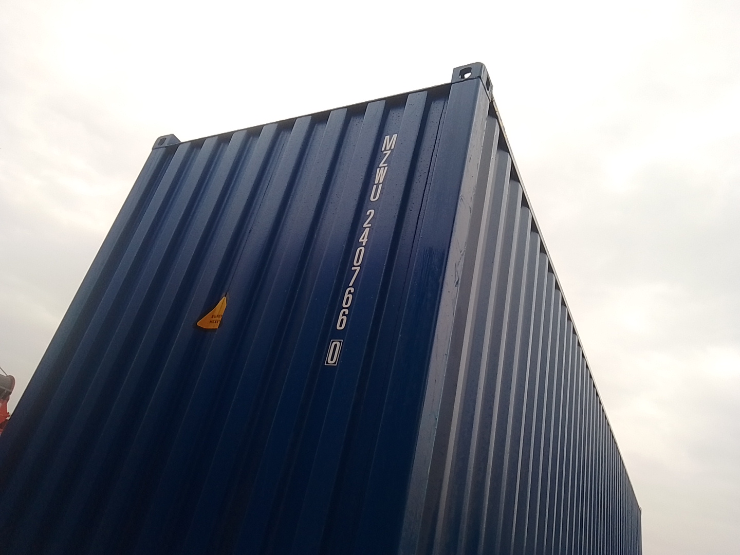 Морской контейнер MZWU2407660