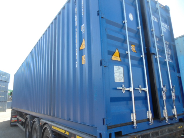 Морской контейнер MZWU2407697