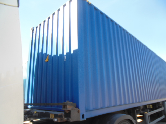 Морской контейнер MZWU2407697