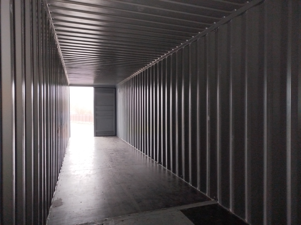 Морской контейнер MZWU2407700