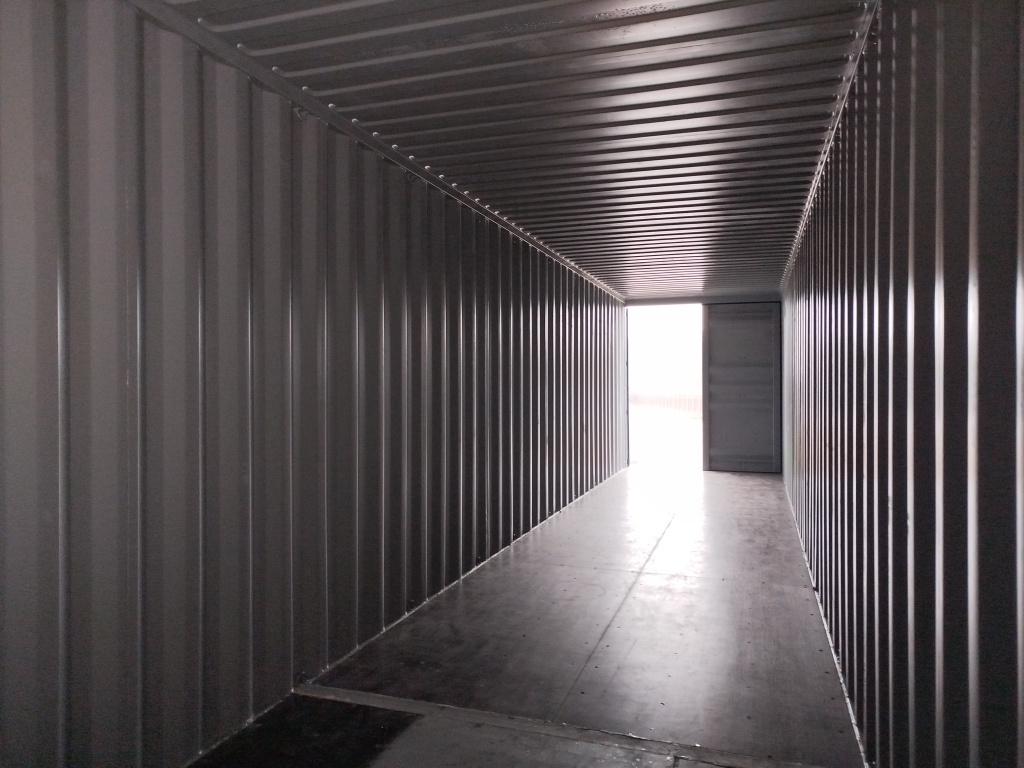 Морской контейнер MZWU2407700