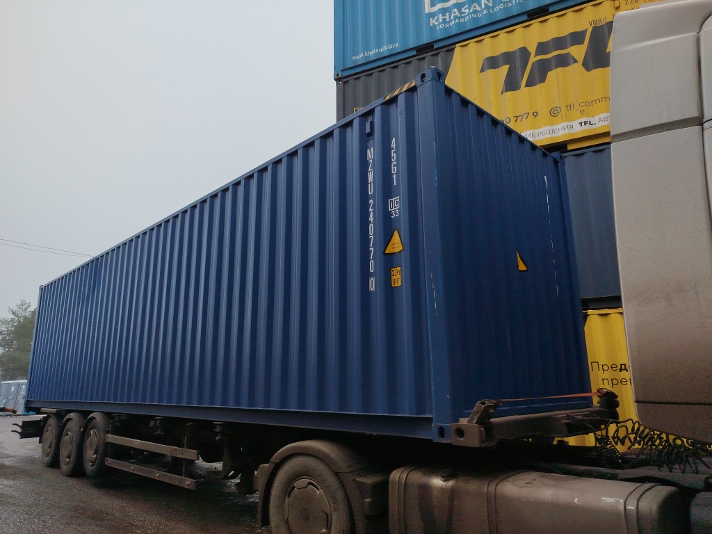 Морской контейнер MZWU2407700