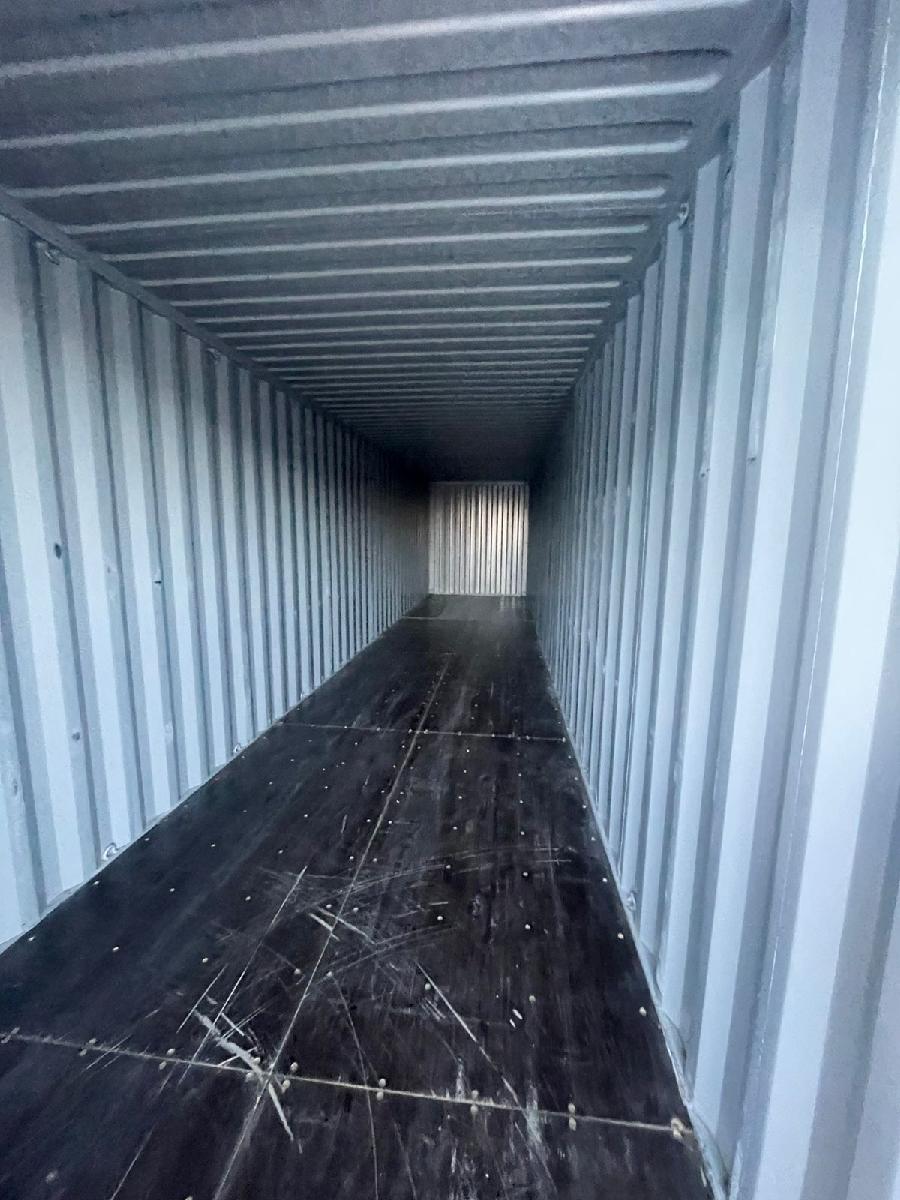 Морской контейнер MZWU2407721