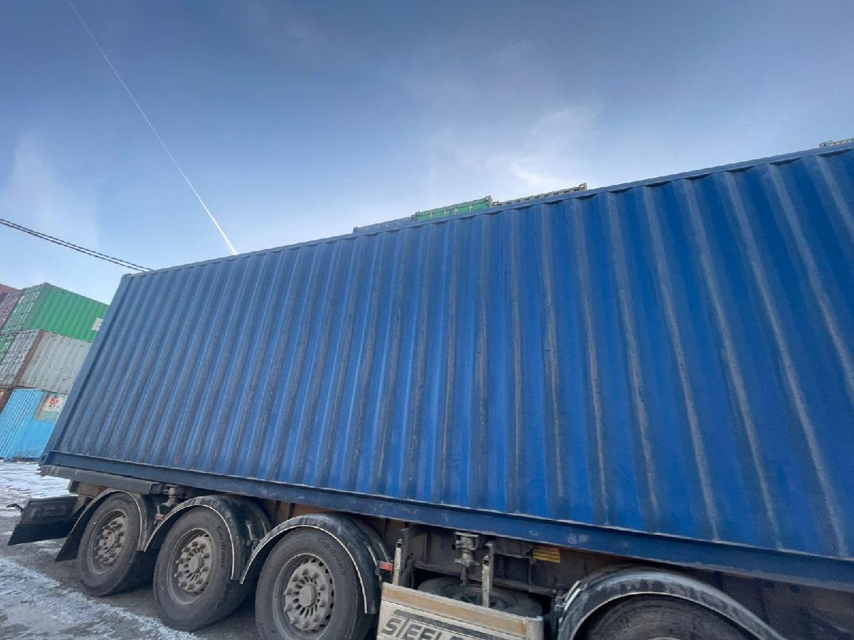 Морской контейнер MZWU2407721