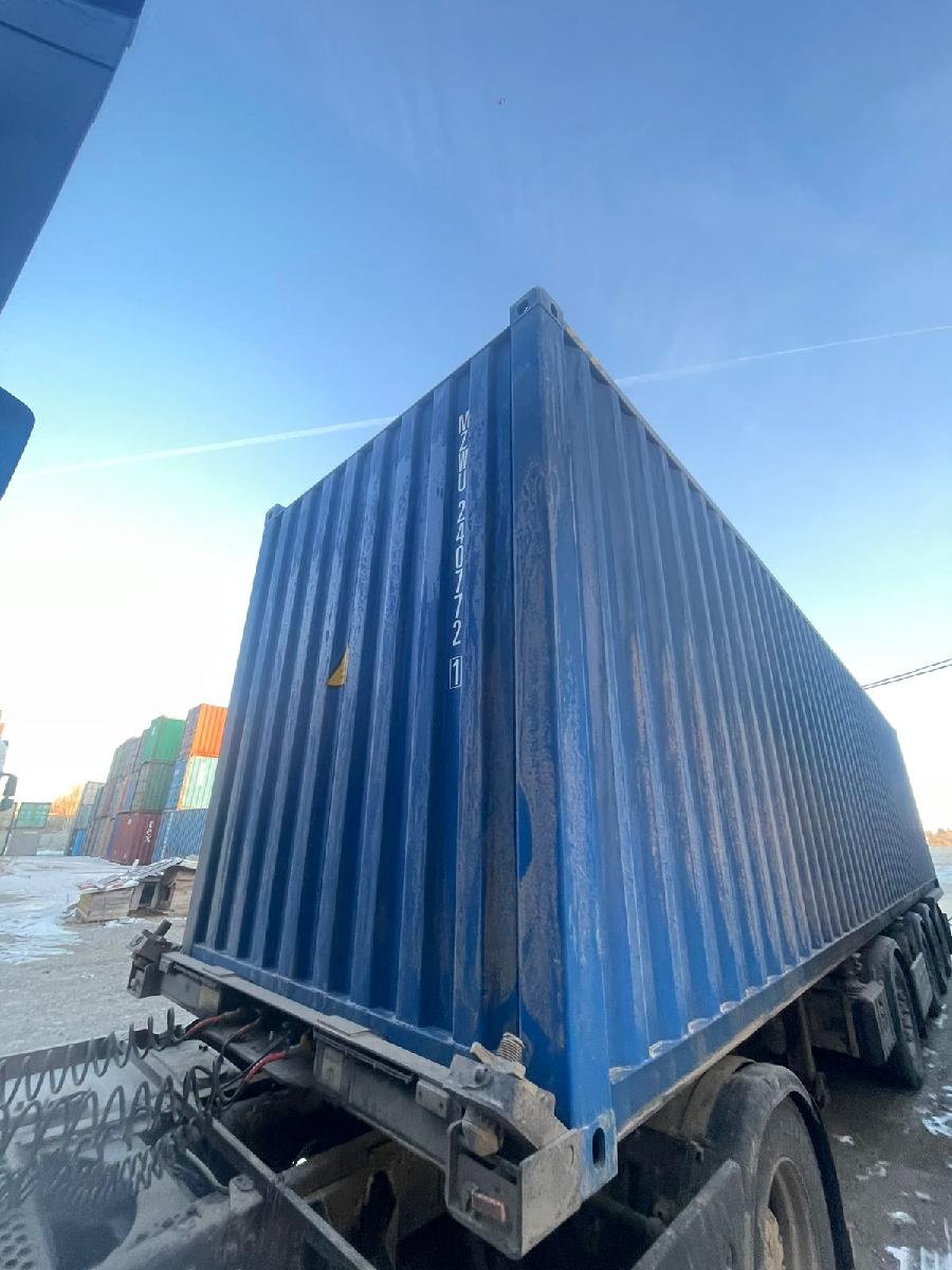 Морской контейнер MZWU2407721