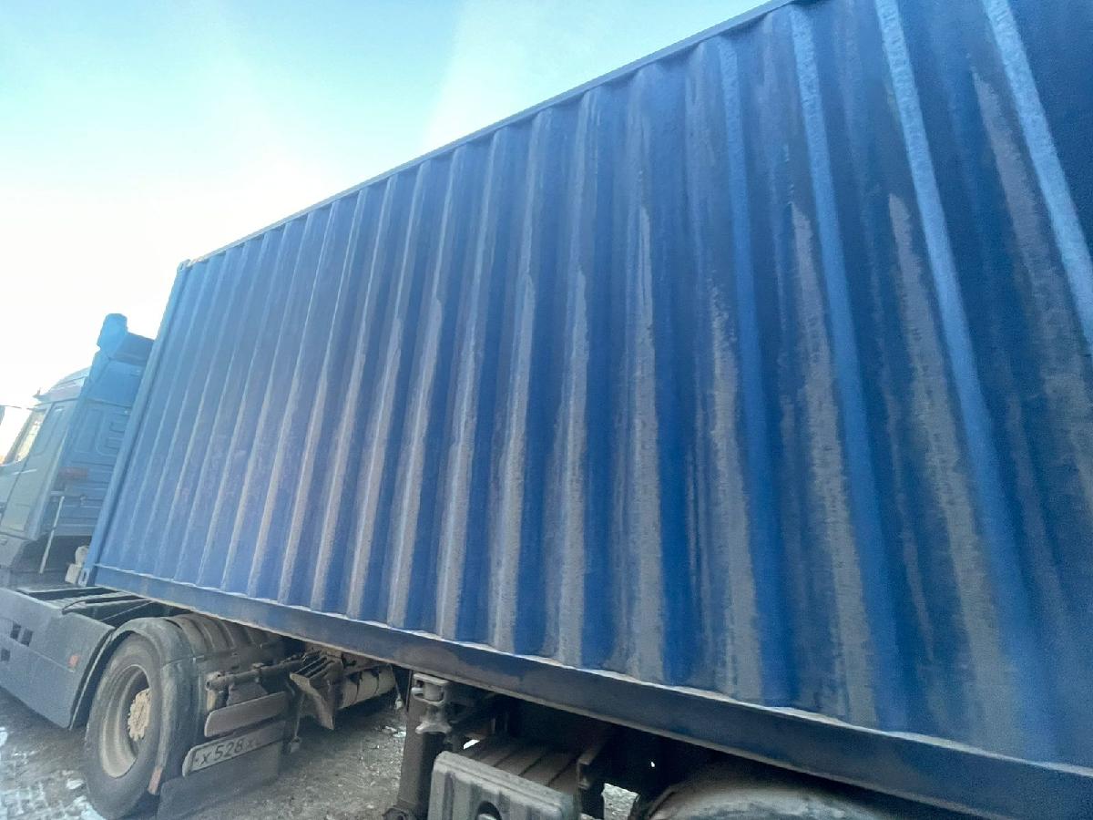 Морской контейнер MZWU2407721