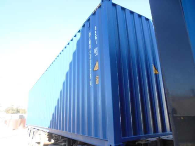 Морской контейнер MZWU2407784