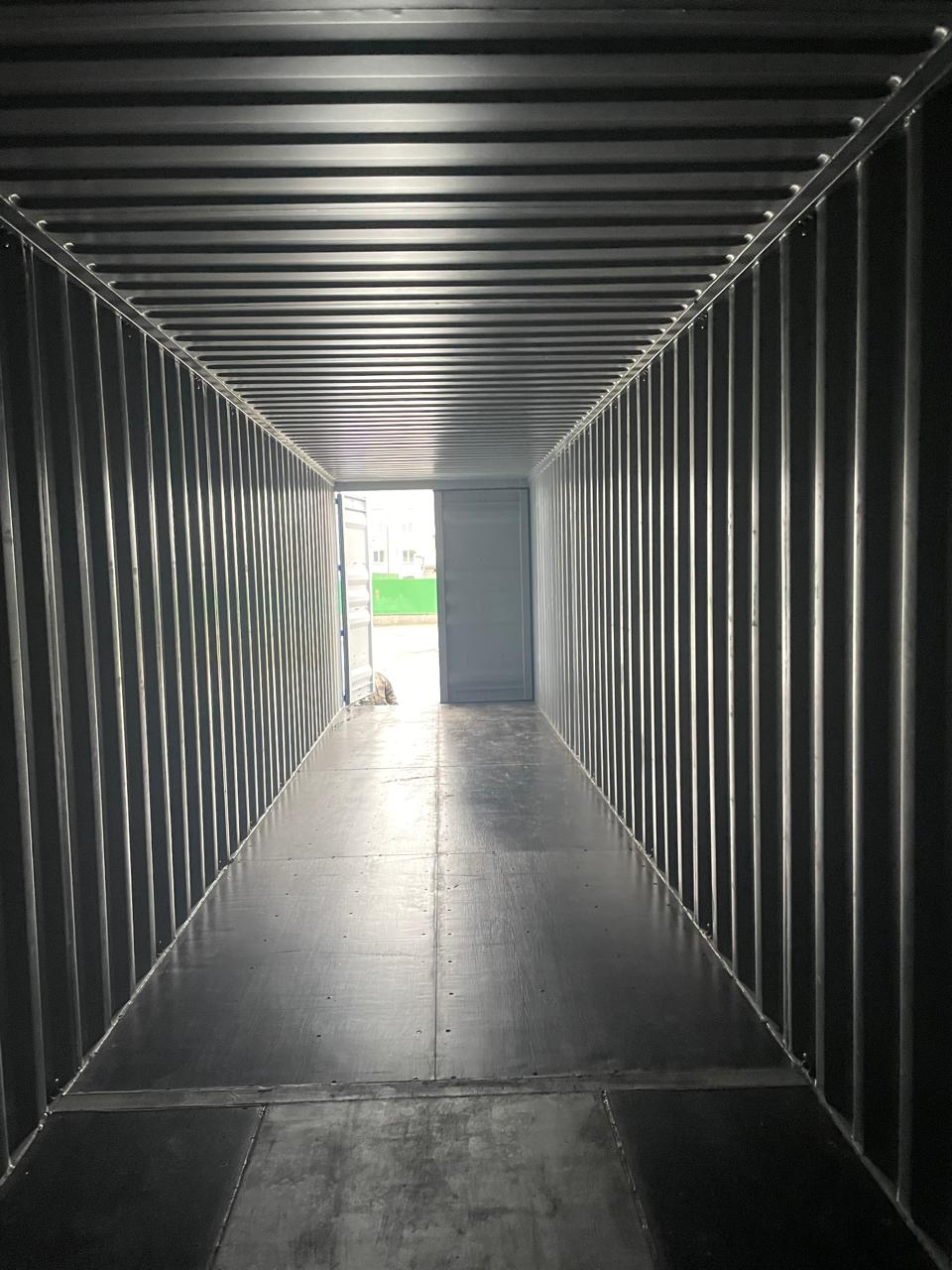 Морской контейнер MZWU2407790