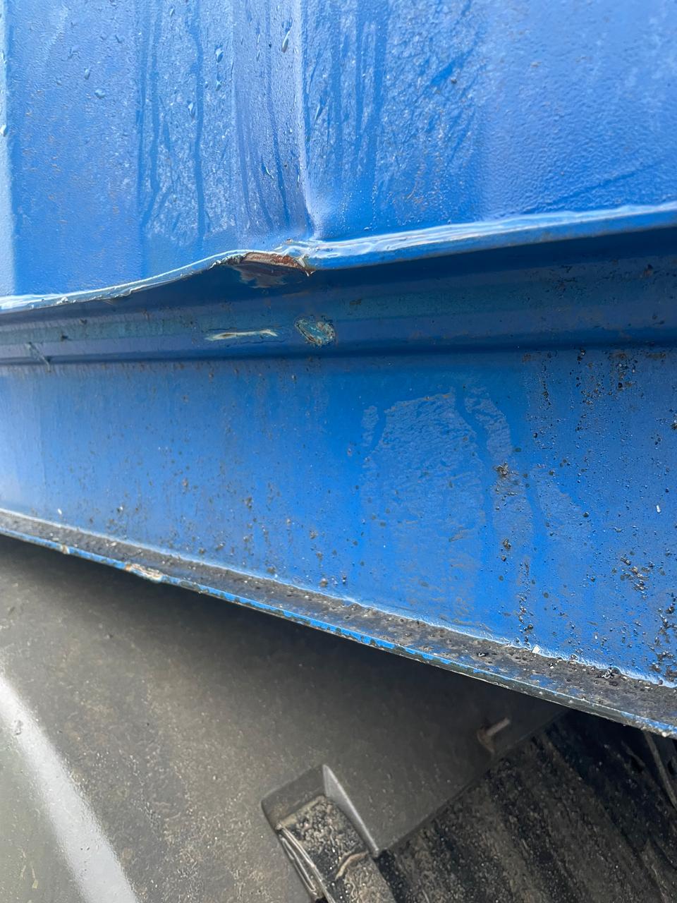 Морской контейнер MZWU2407790