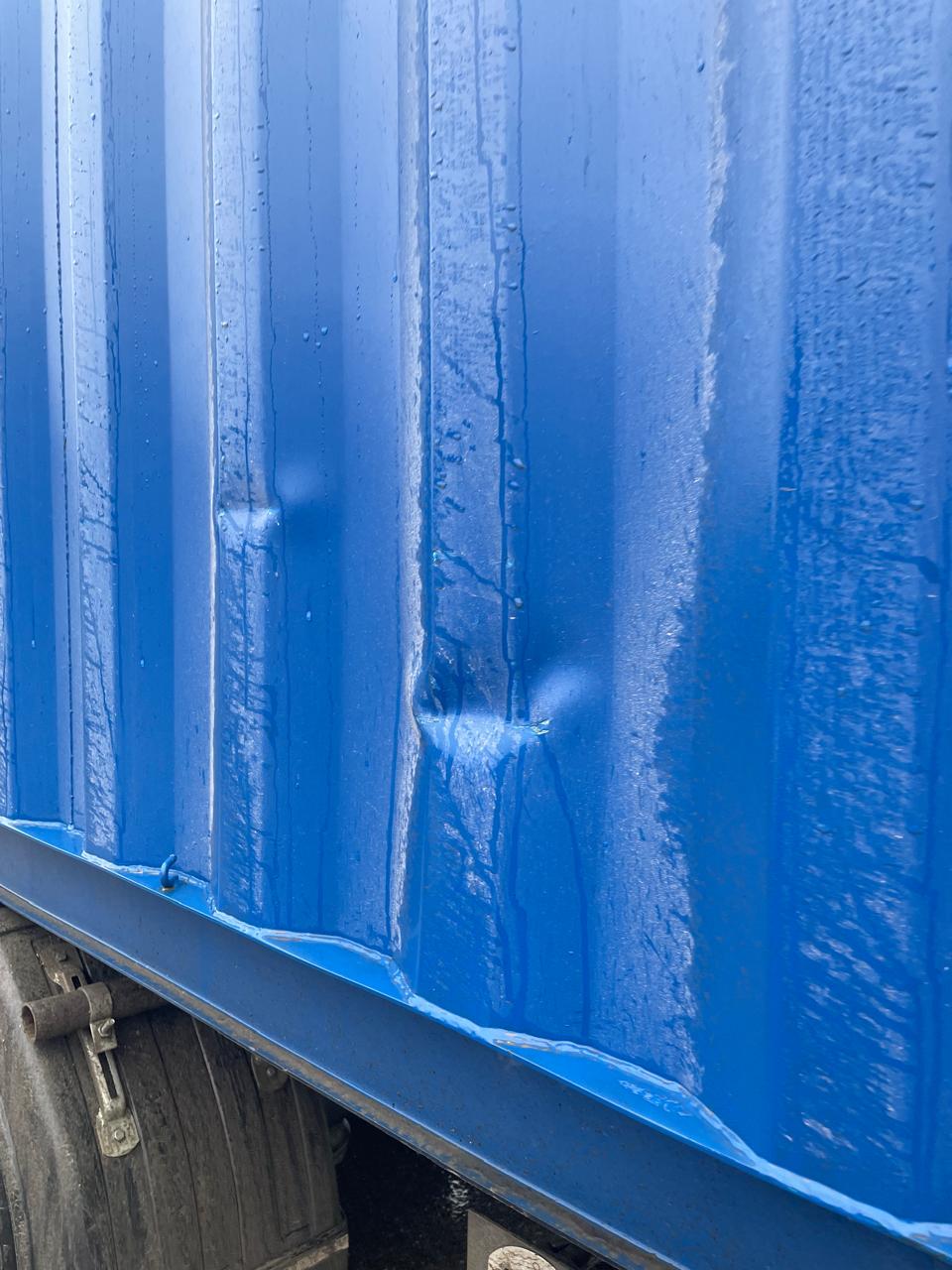 Морской контейнер MZWU2407790