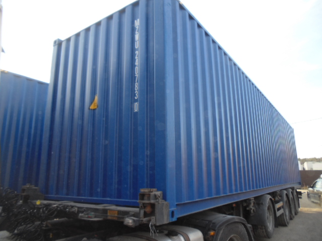 Морской контейнер MZWU2407830