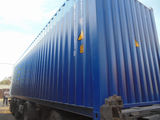 Морской контейнер MZWU2407830