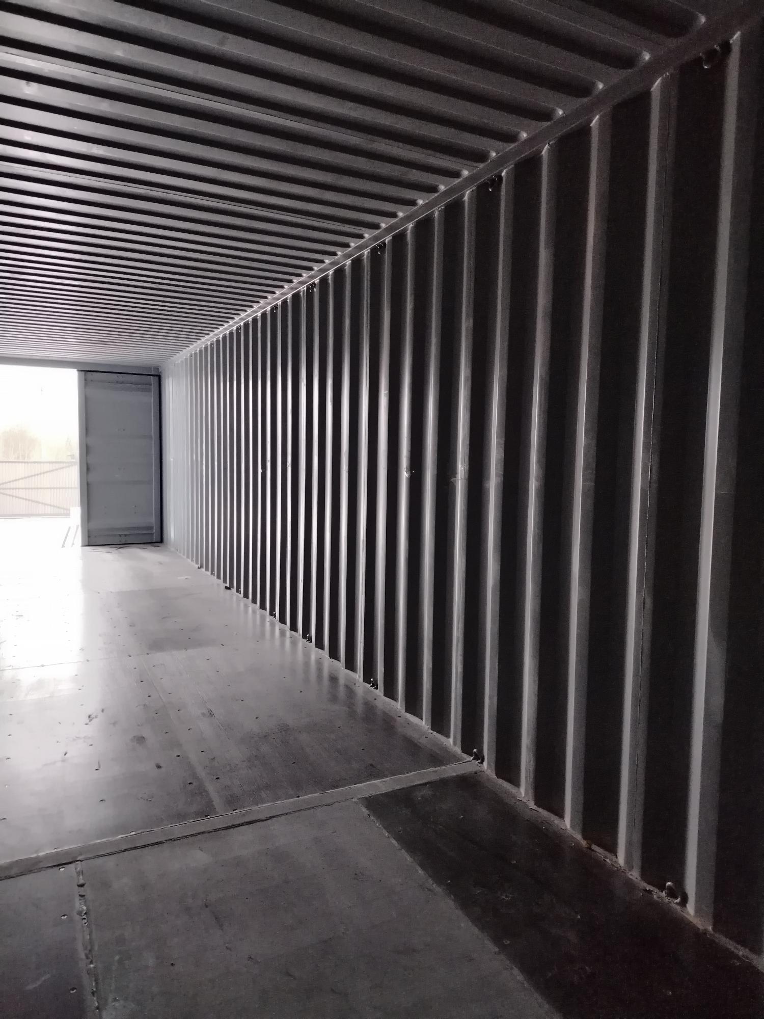 Морской контейнер MZWU2407850