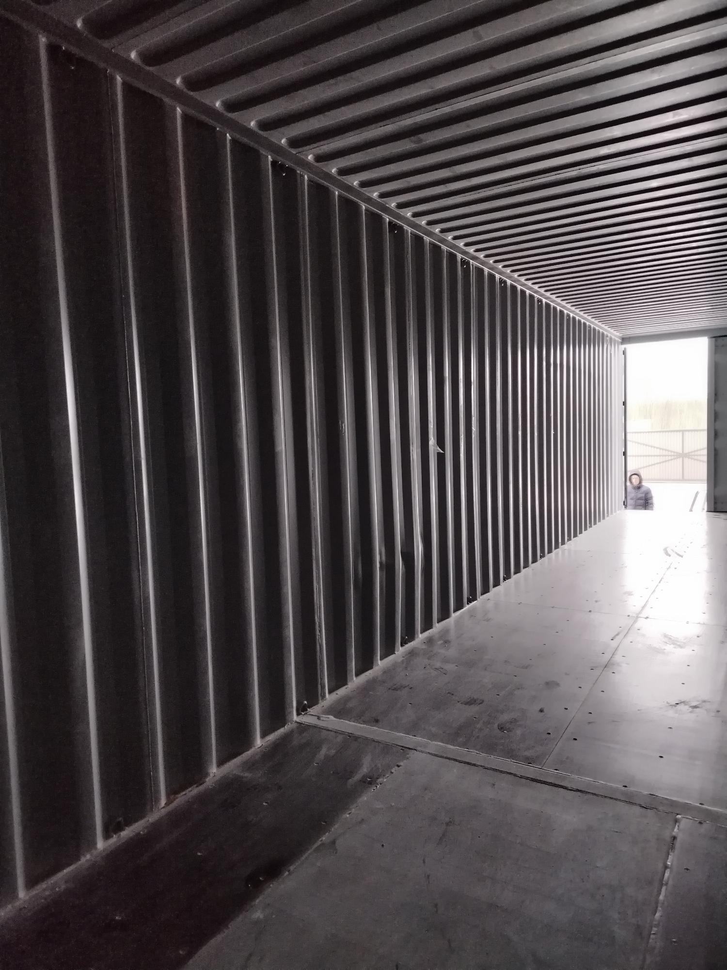 Морской контейнер MZWU2407850