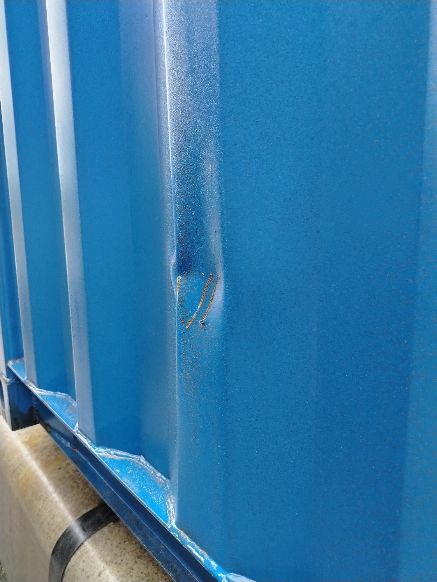 Морской контейнер MZWU2407850