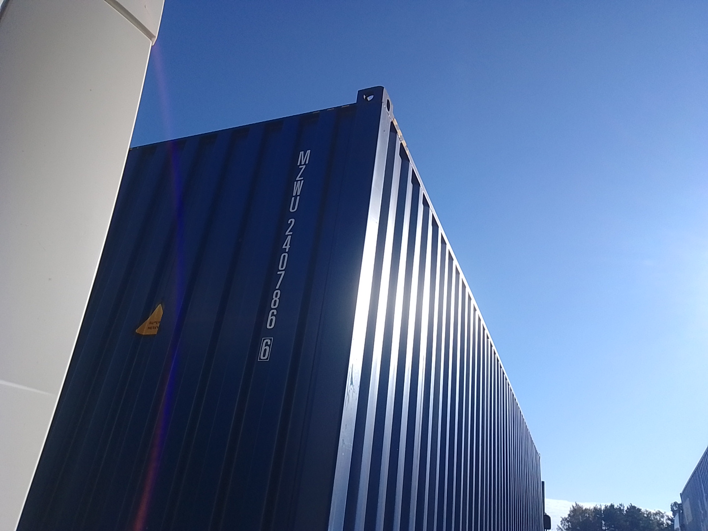 Морской контейнер MZWU2407866