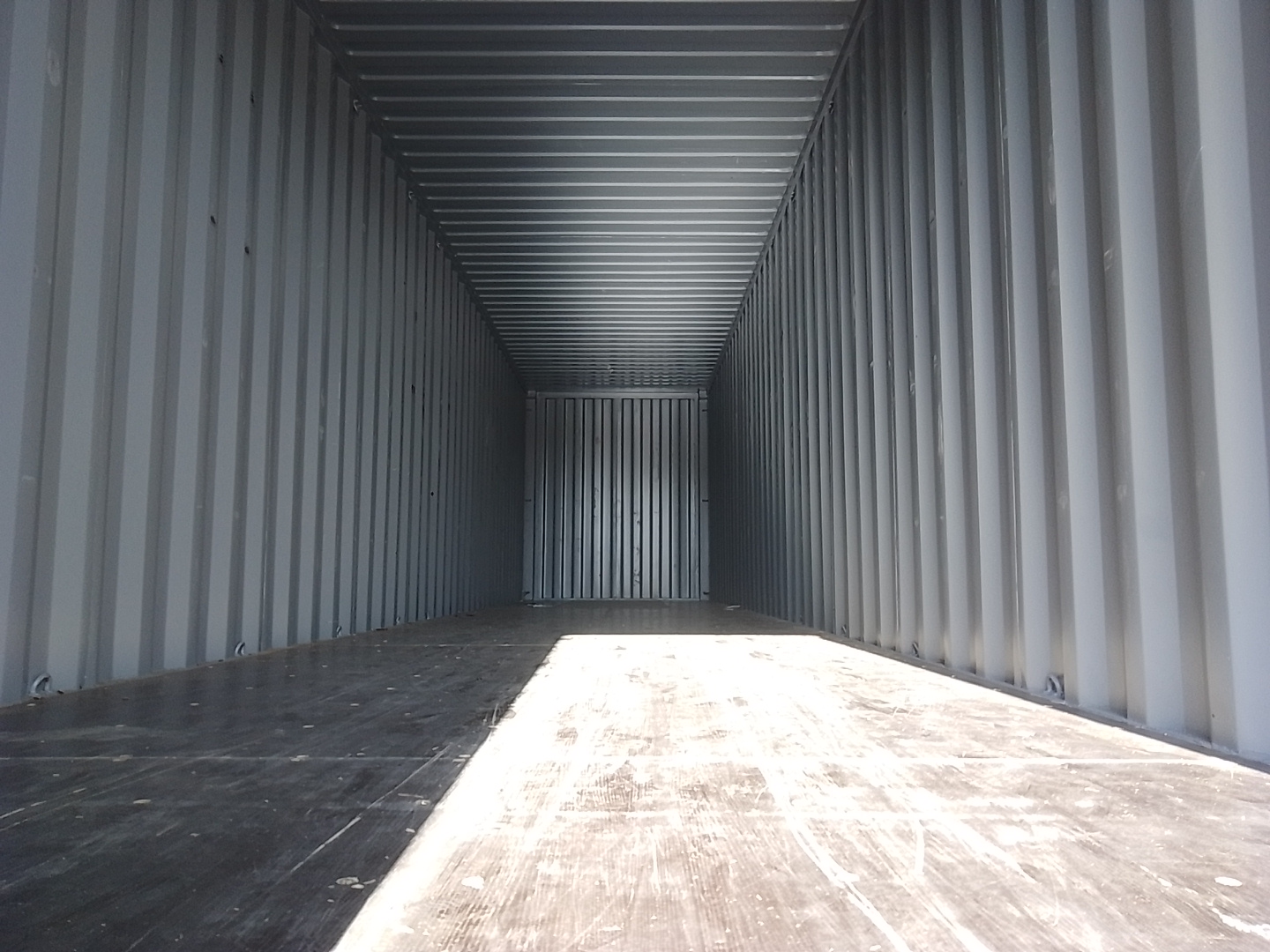 Морской контейнер MZWU2407871