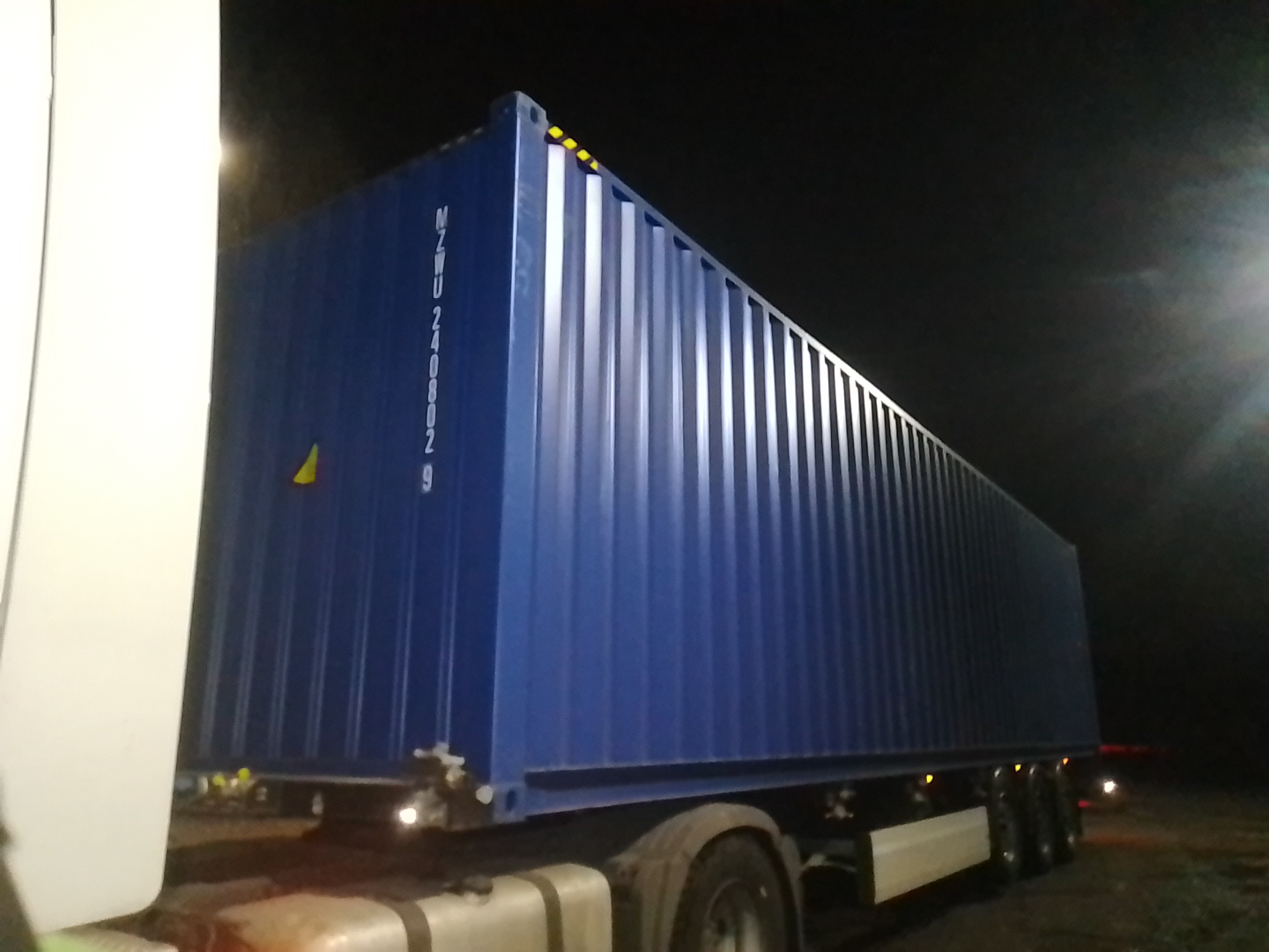 Морской контейнер MZWU2408029