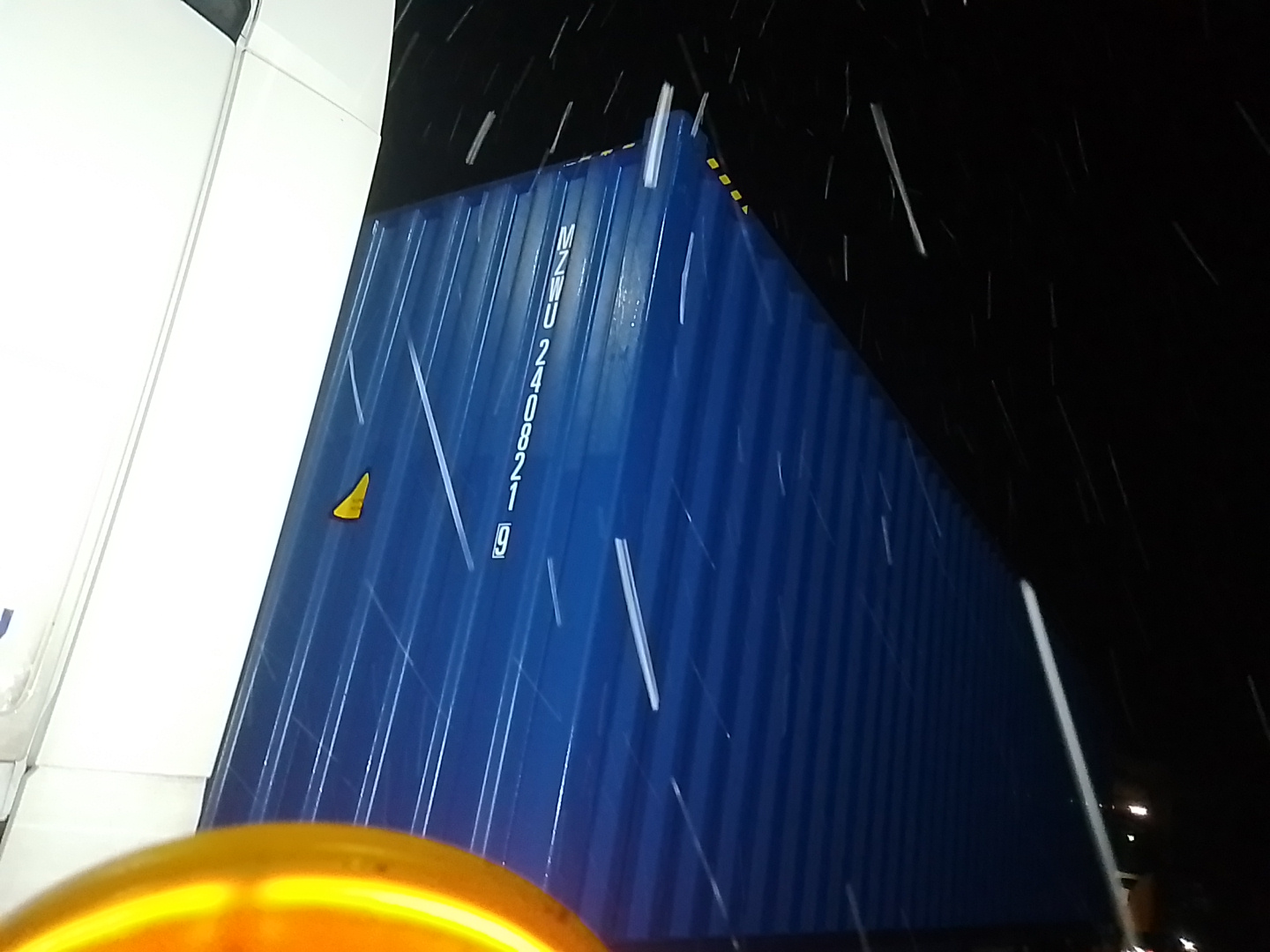 Морской контейнер MZWU2408219