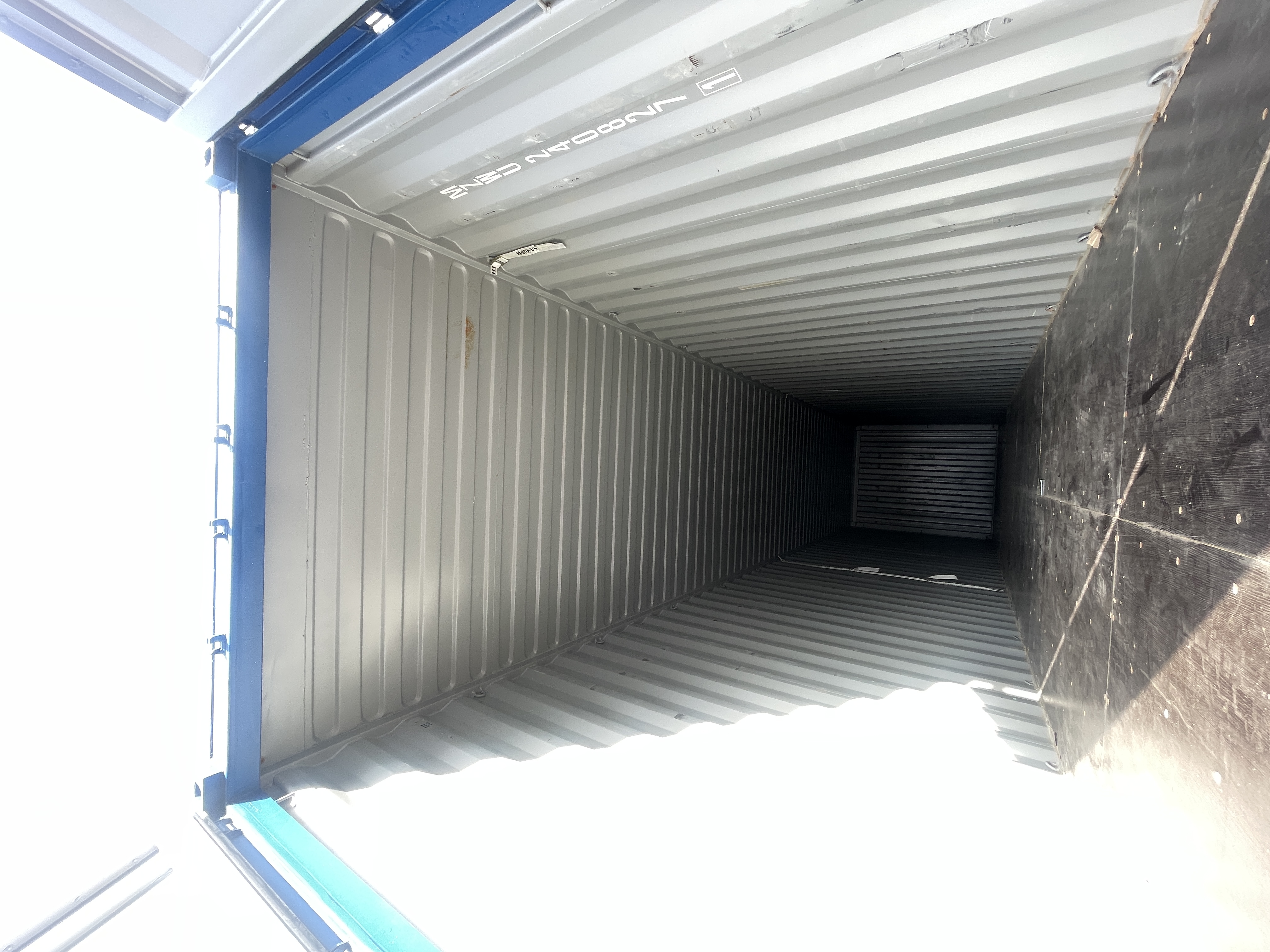 Морской контейнер MZWU2408271